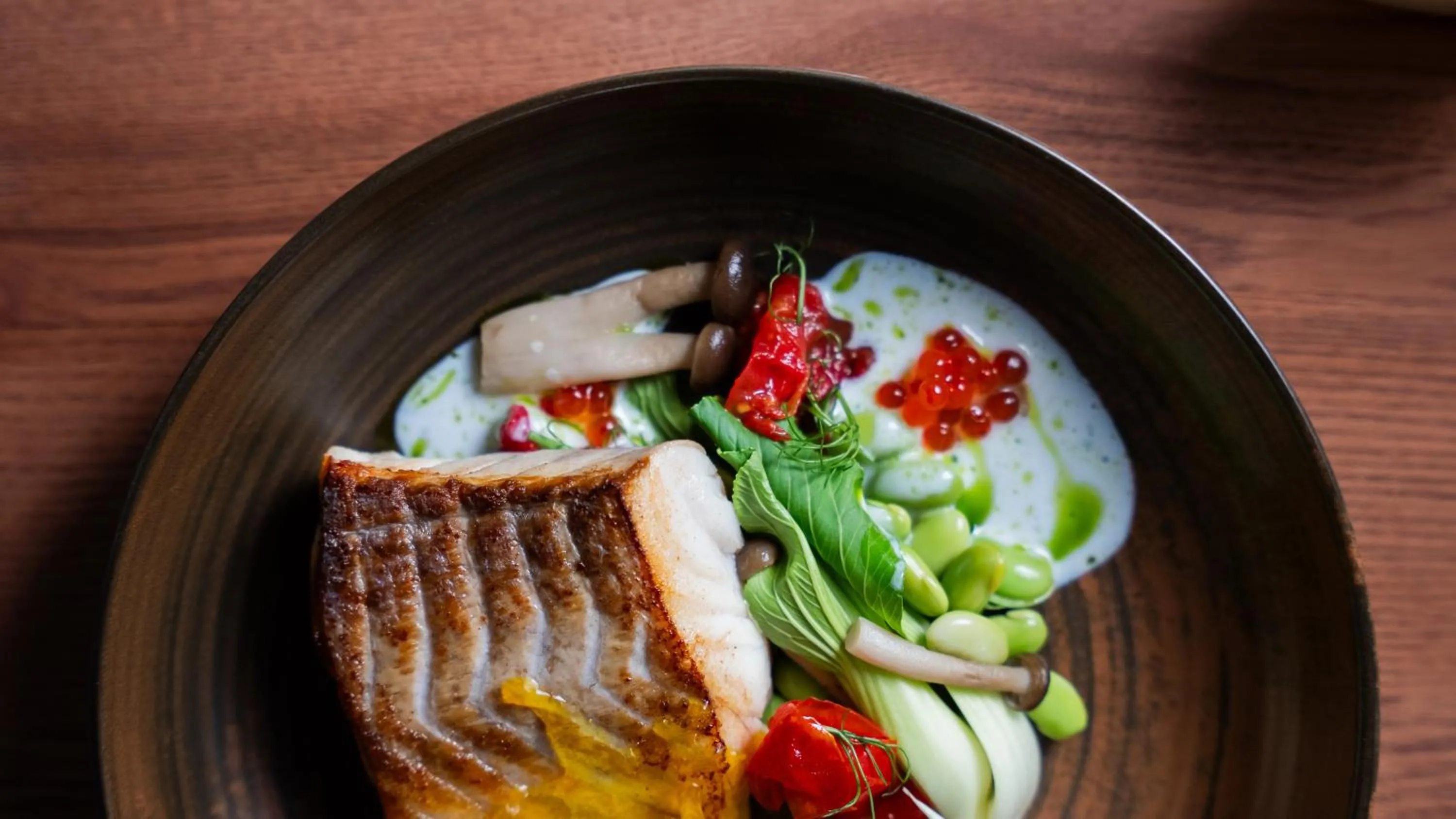 Restaurant/places to eat in Hotel Park 17