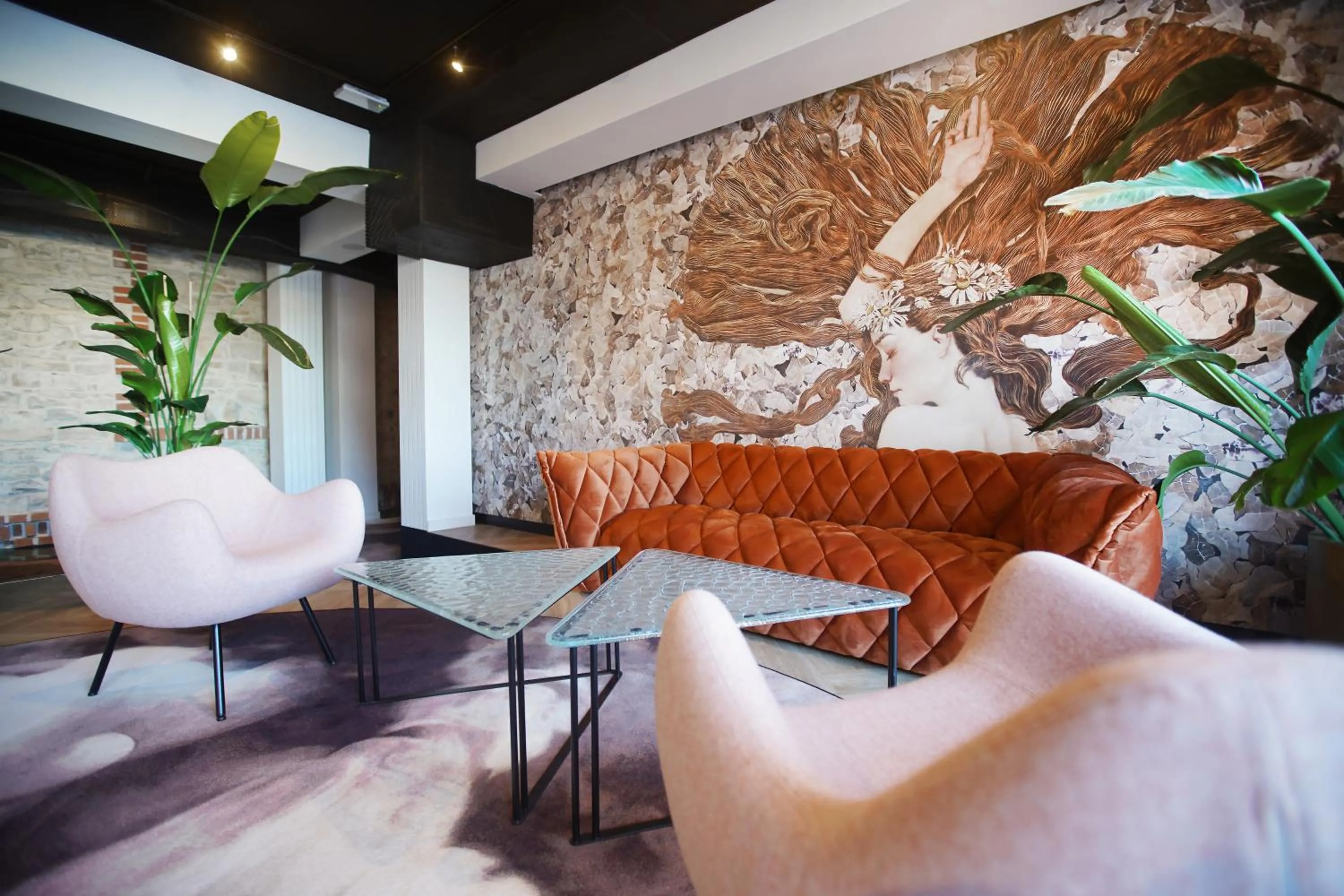 Lobby or reception in Hotel Park 17