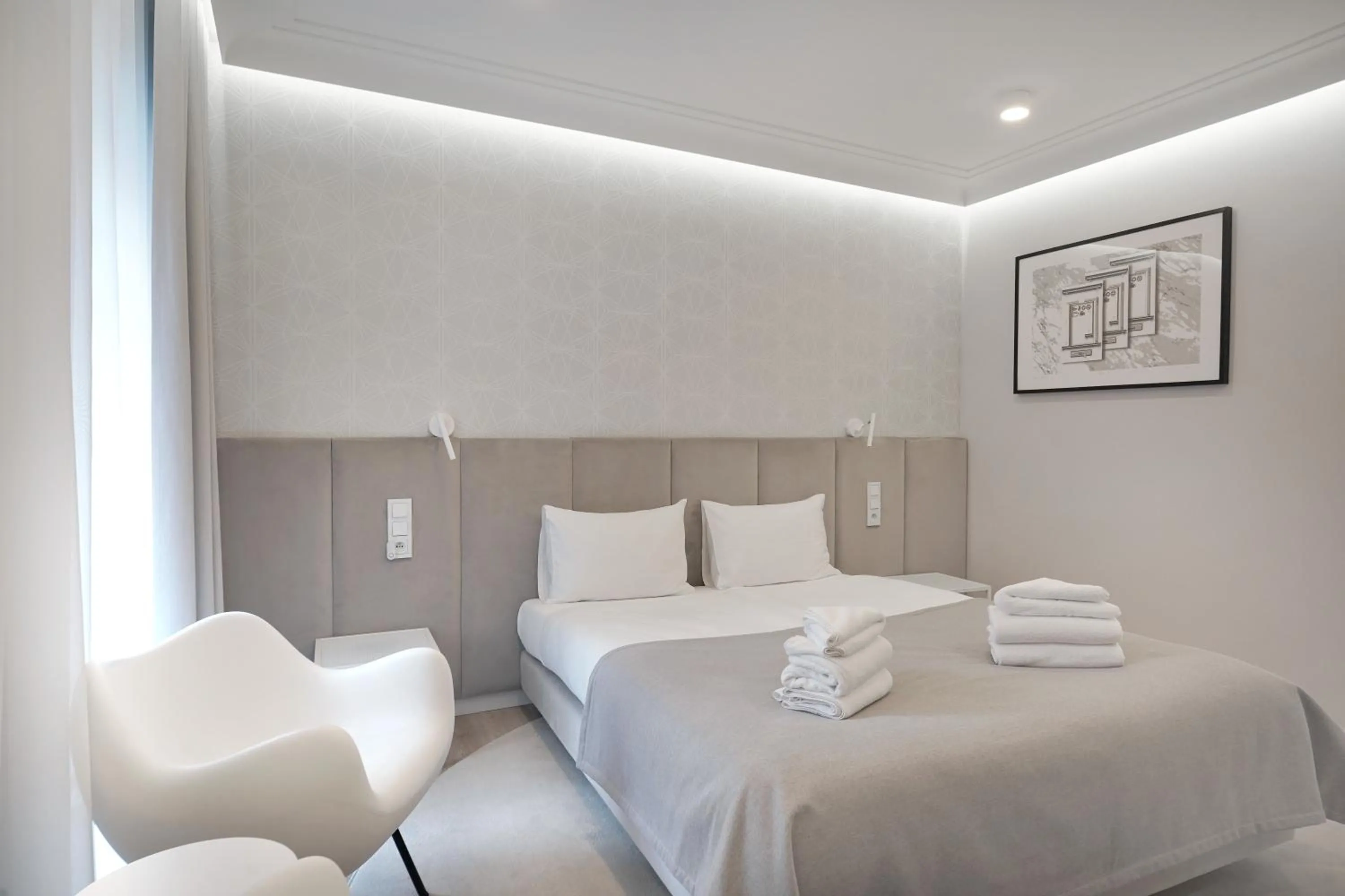 Bed in Hotel Park 17