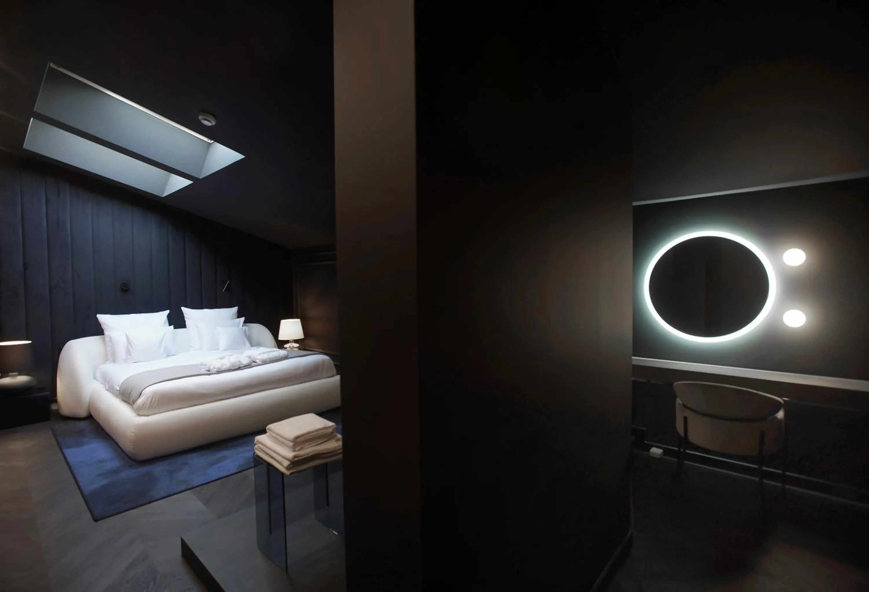 Bed in Hotel Park 17