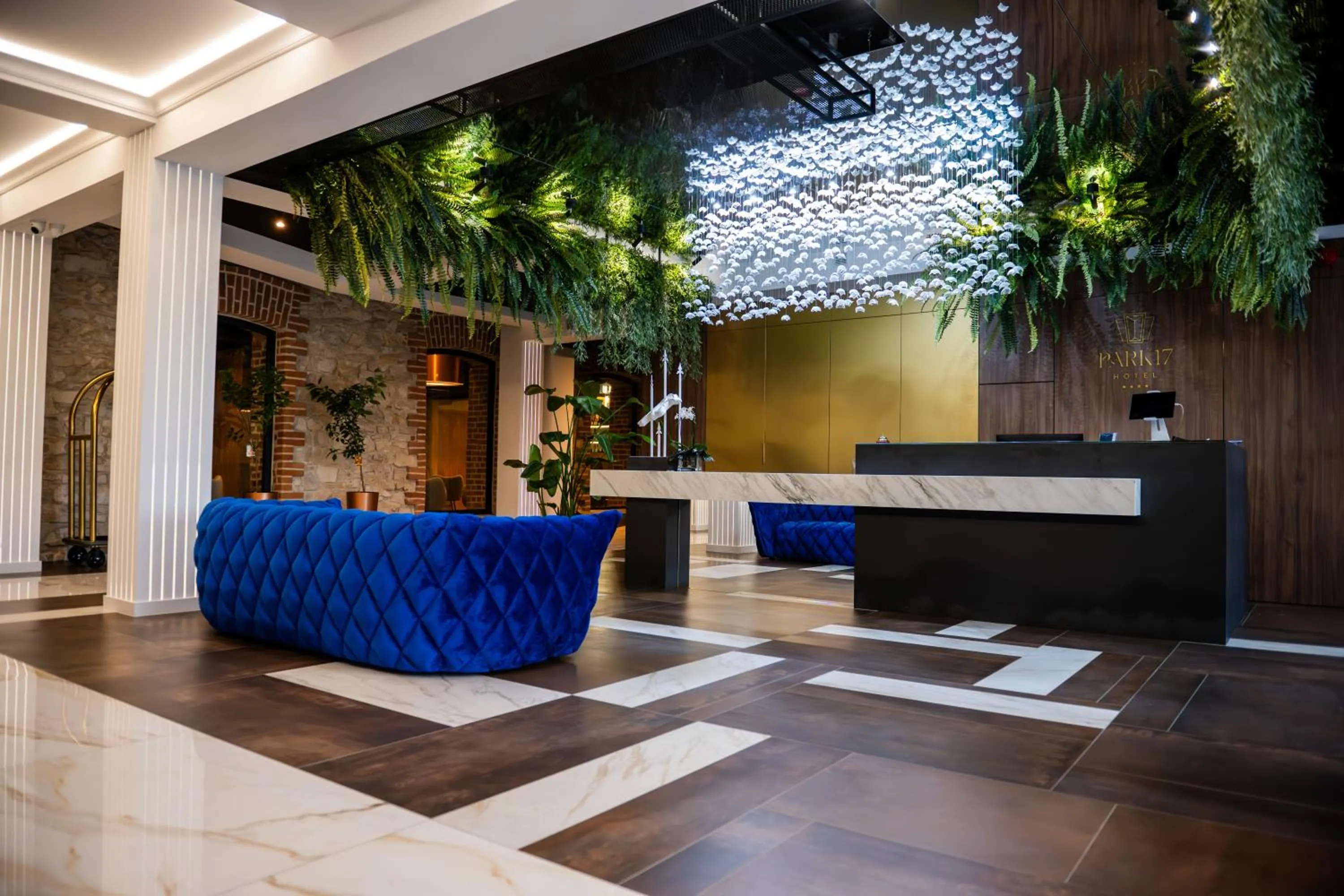 Lobby or reception in Hotel Park 17