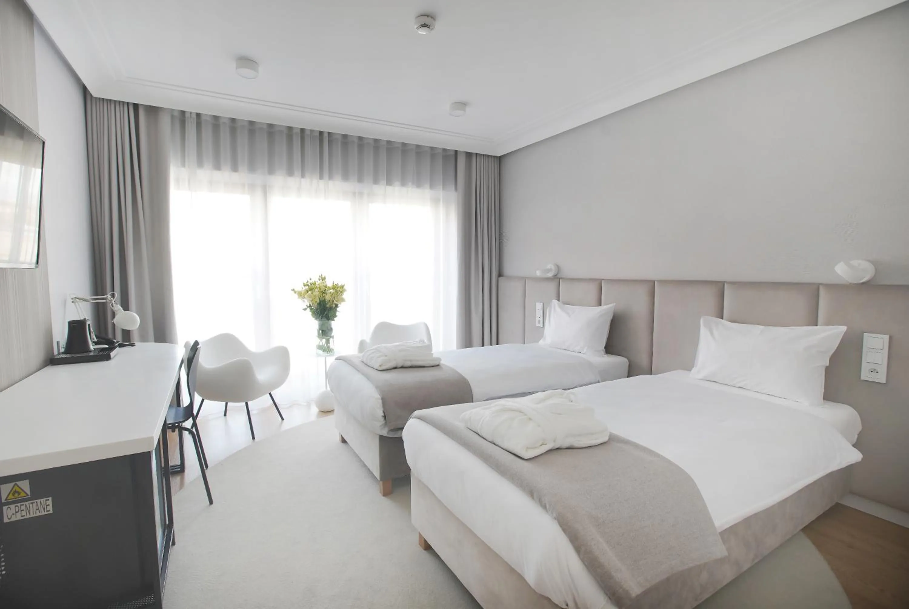 Bed in Hotel Park 17