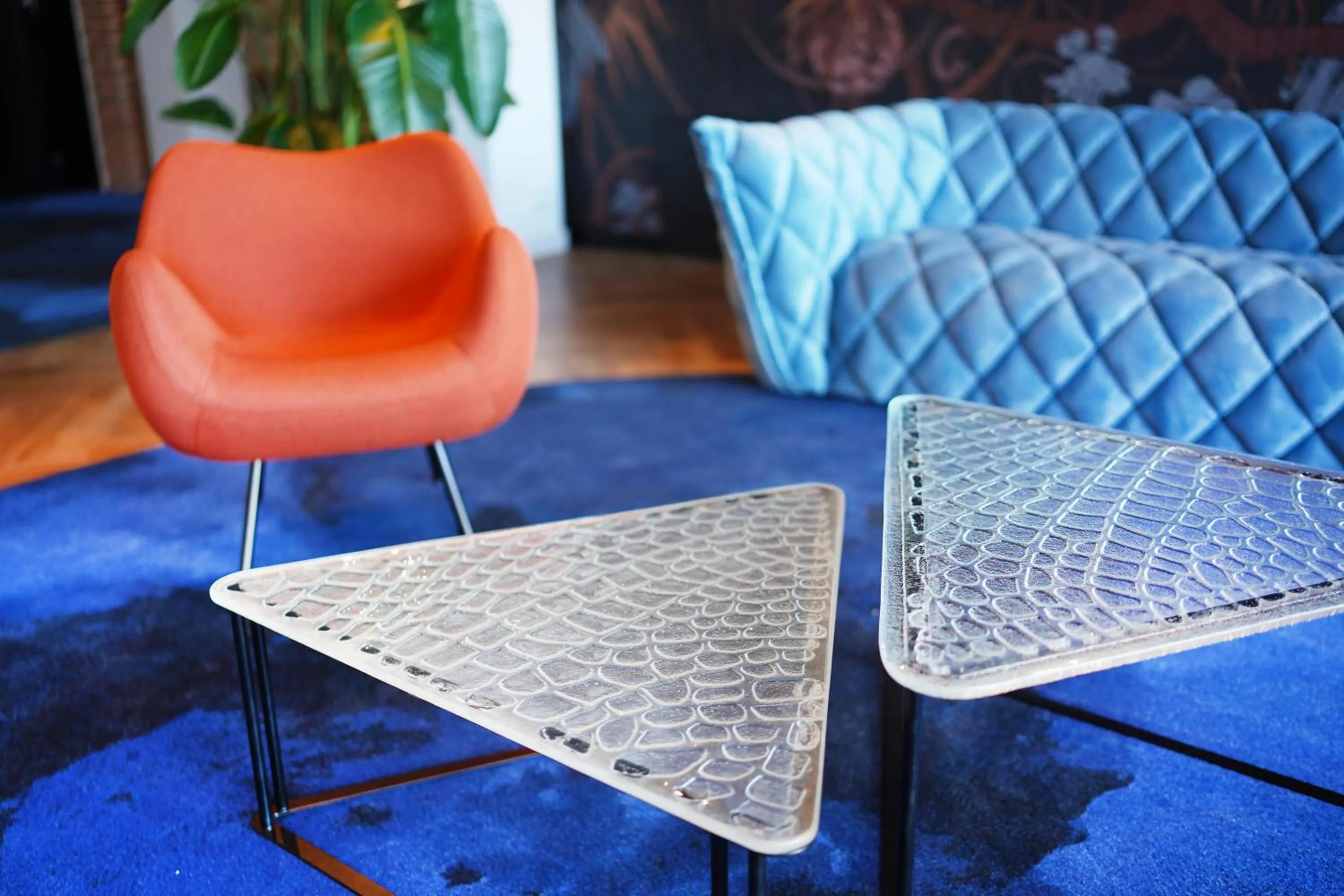 Seating area in Hotel Park 17