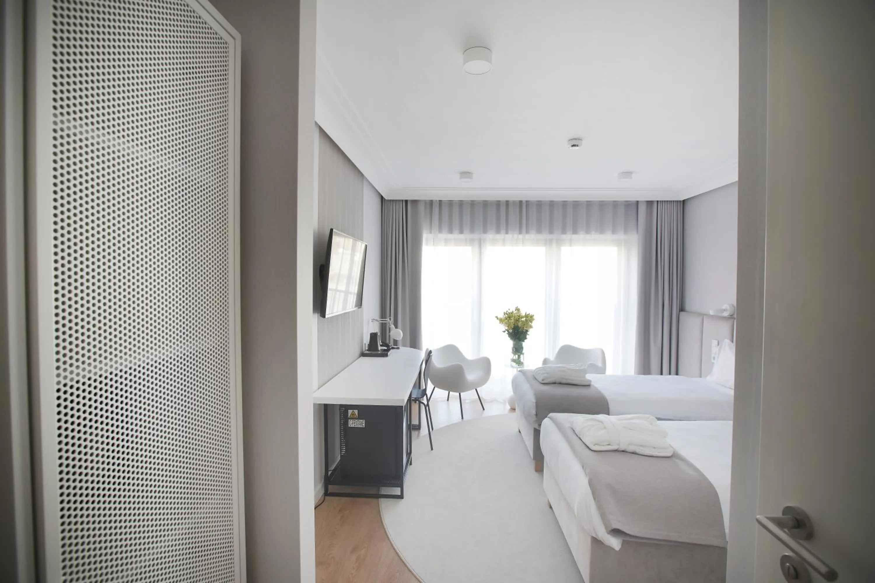 Bed in Hotel Park 17