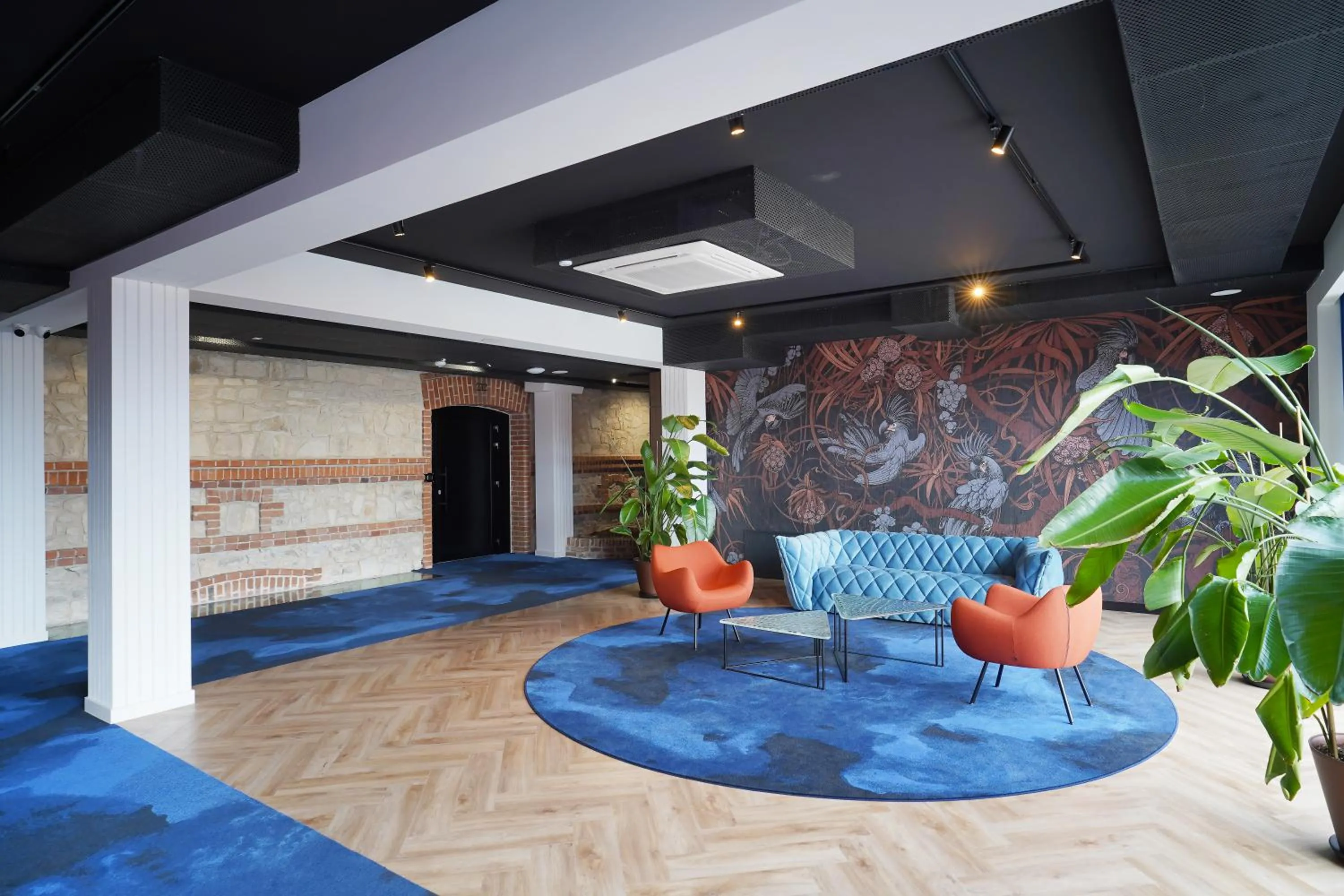 Lobby or reception in Hotel Park 17