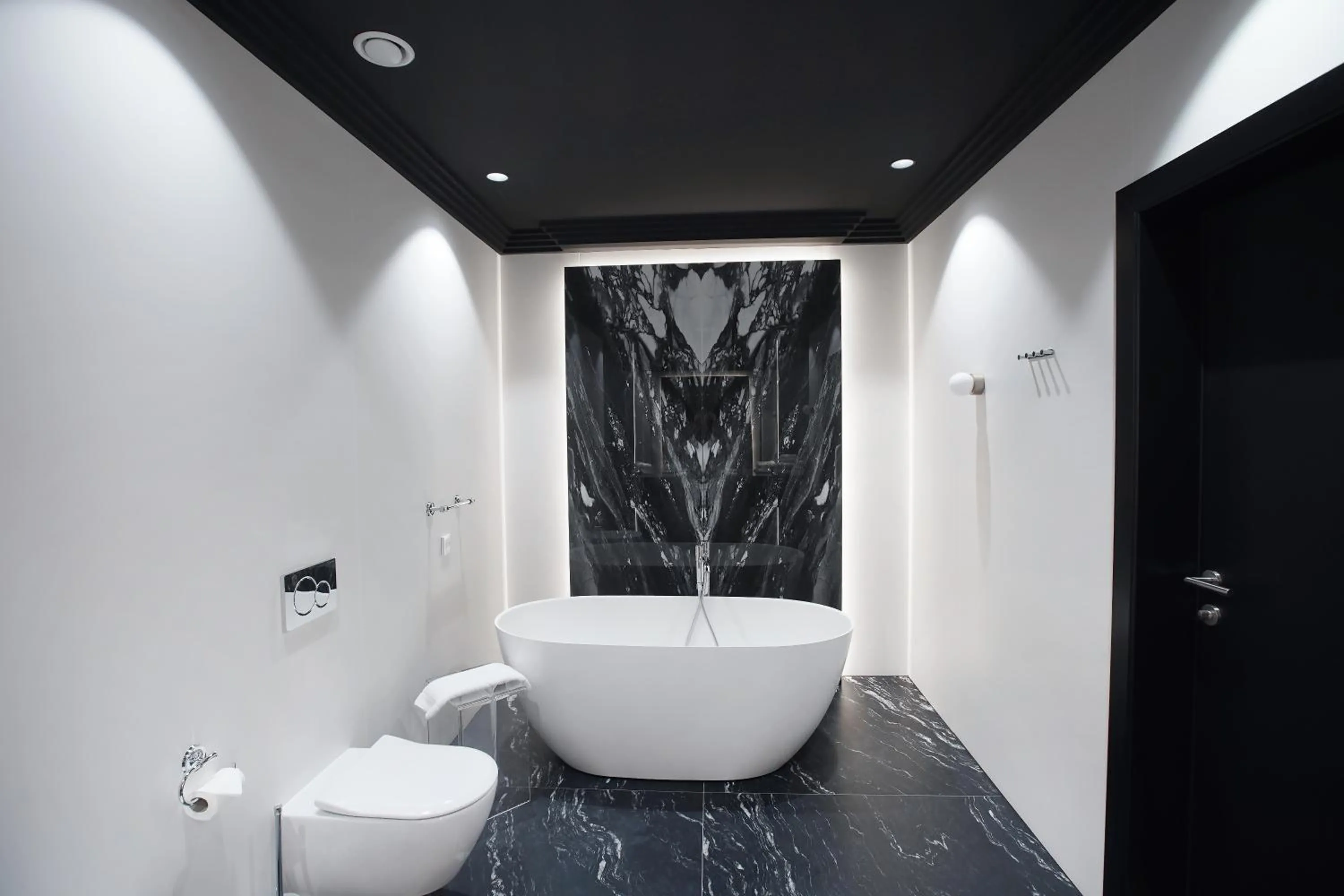 Bathroom in Hotel Park 17