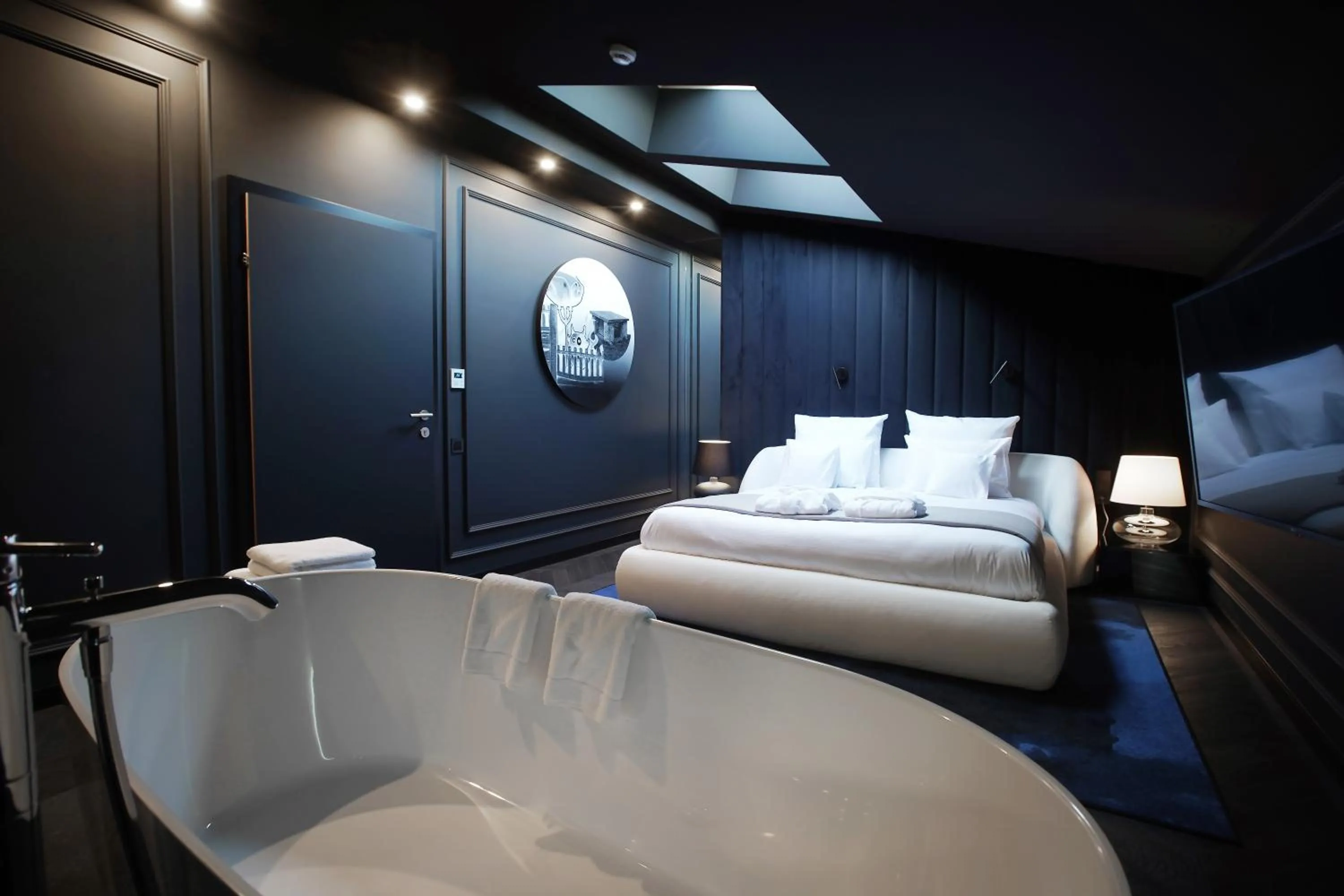 Bed in Hotel Park 17