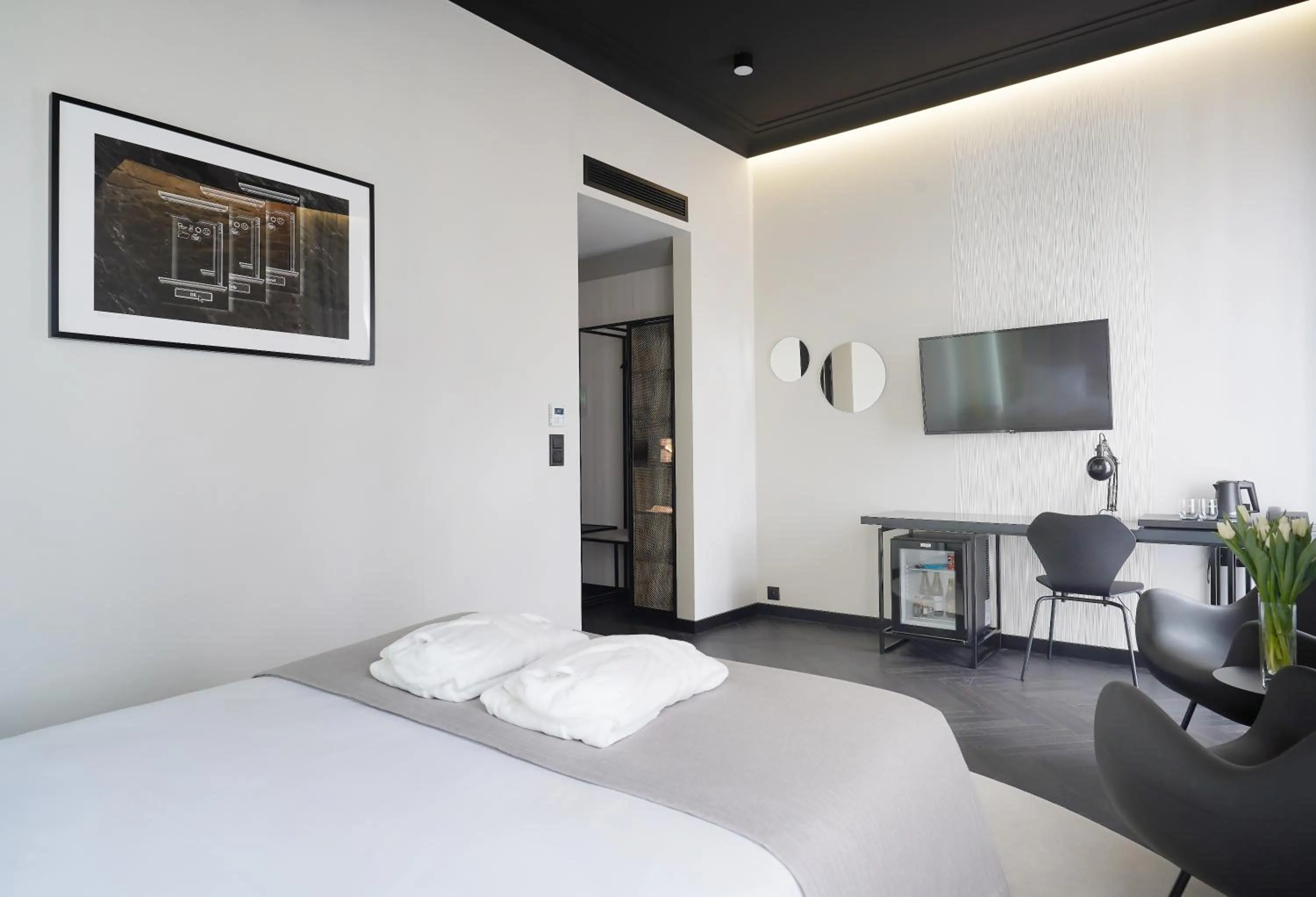 Bed in Hotel Park 17