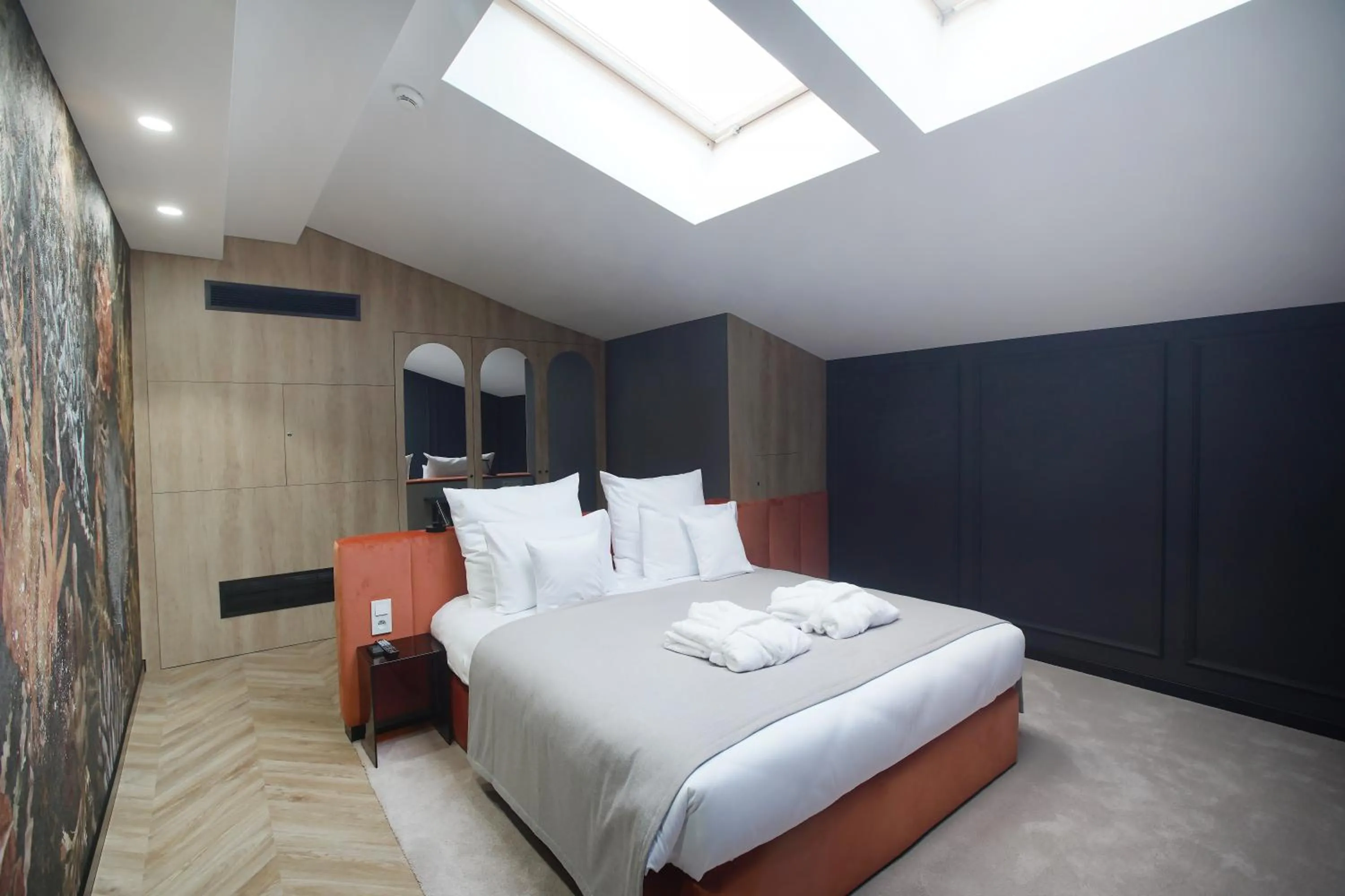 Bed in Hotel Park 17