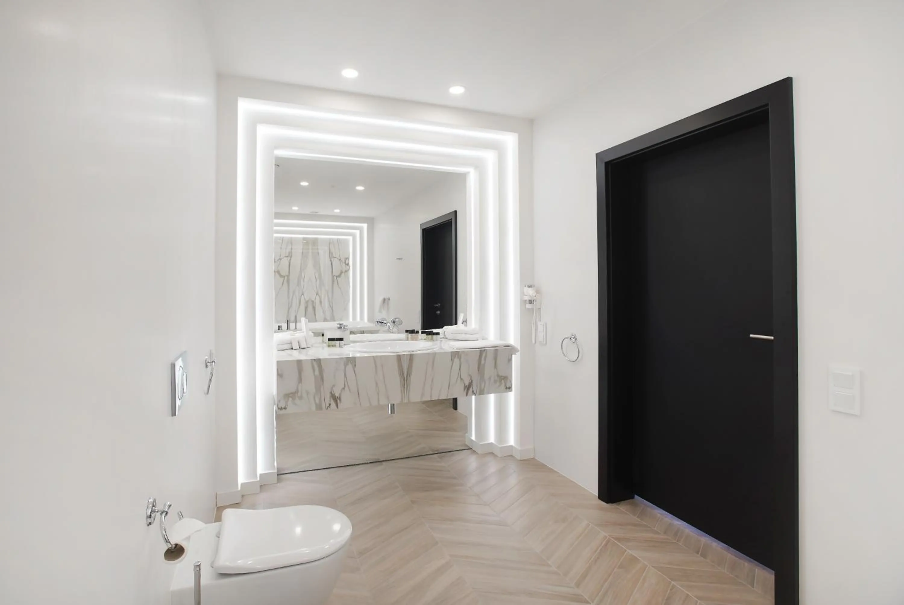 Bathroom in Hotel Park 17