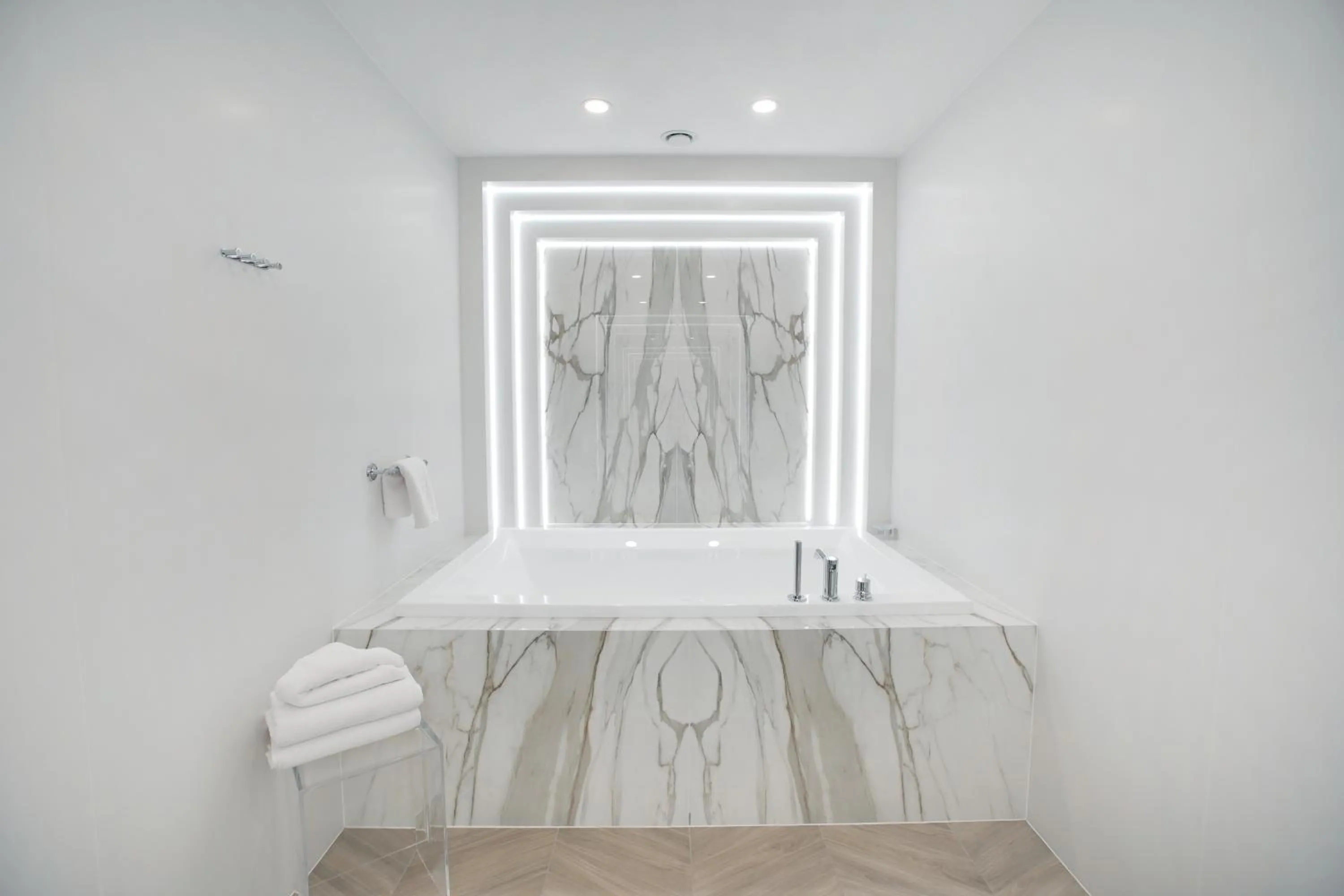 Bathroom in Hotel Park 17