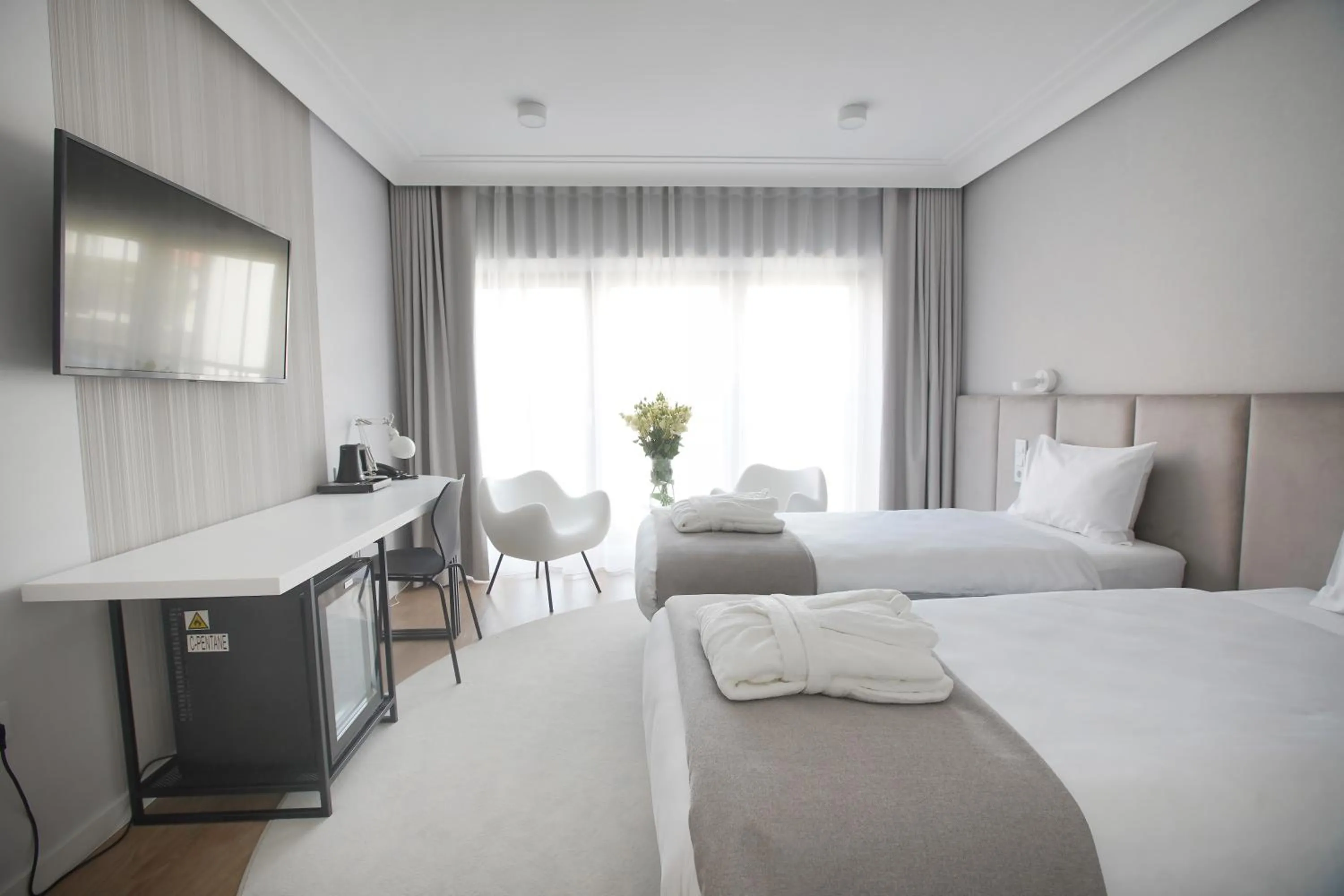 Bed in Hotel Park 17