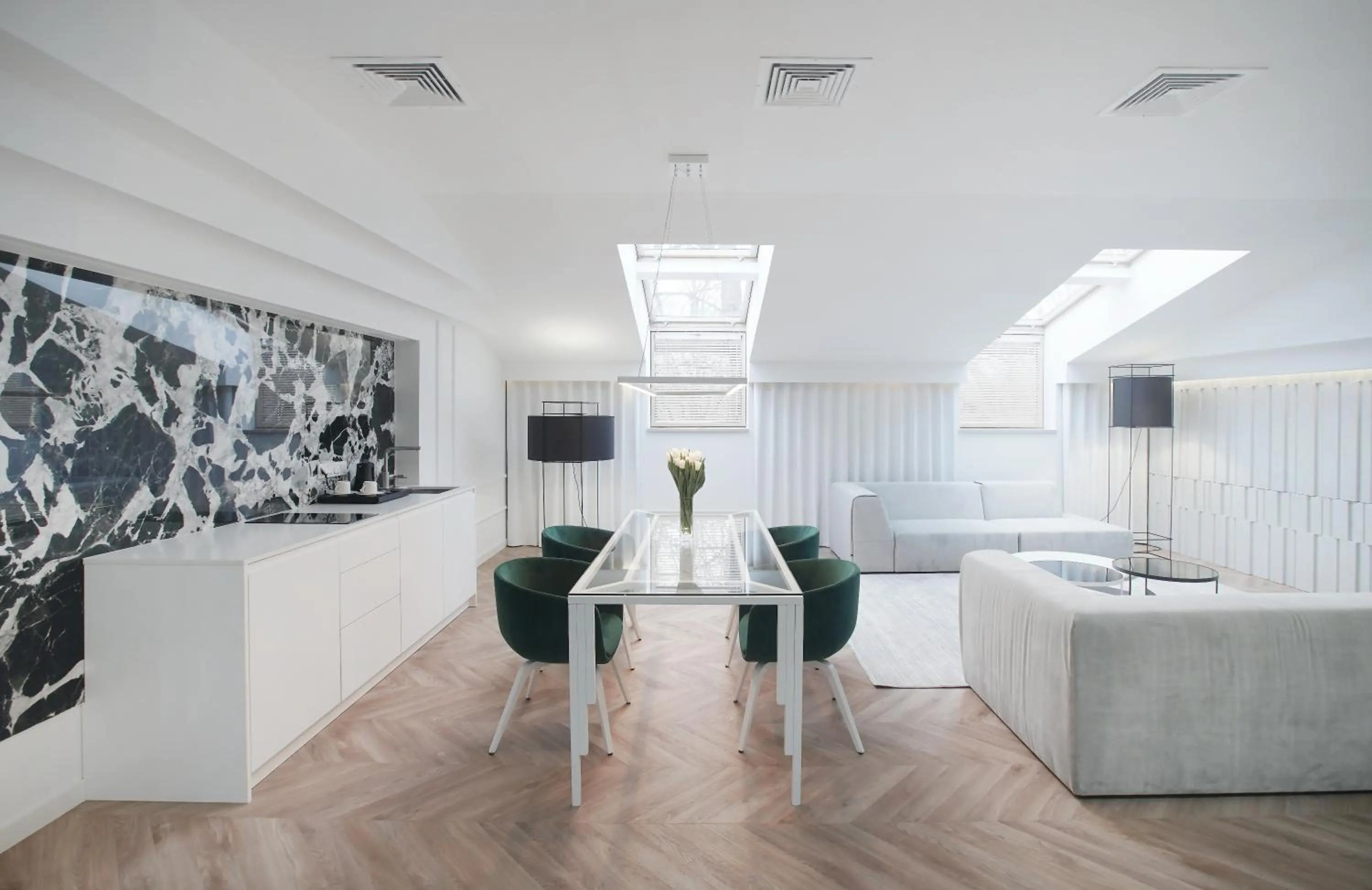 Kitchen or kitchenette in Hotel Park 17