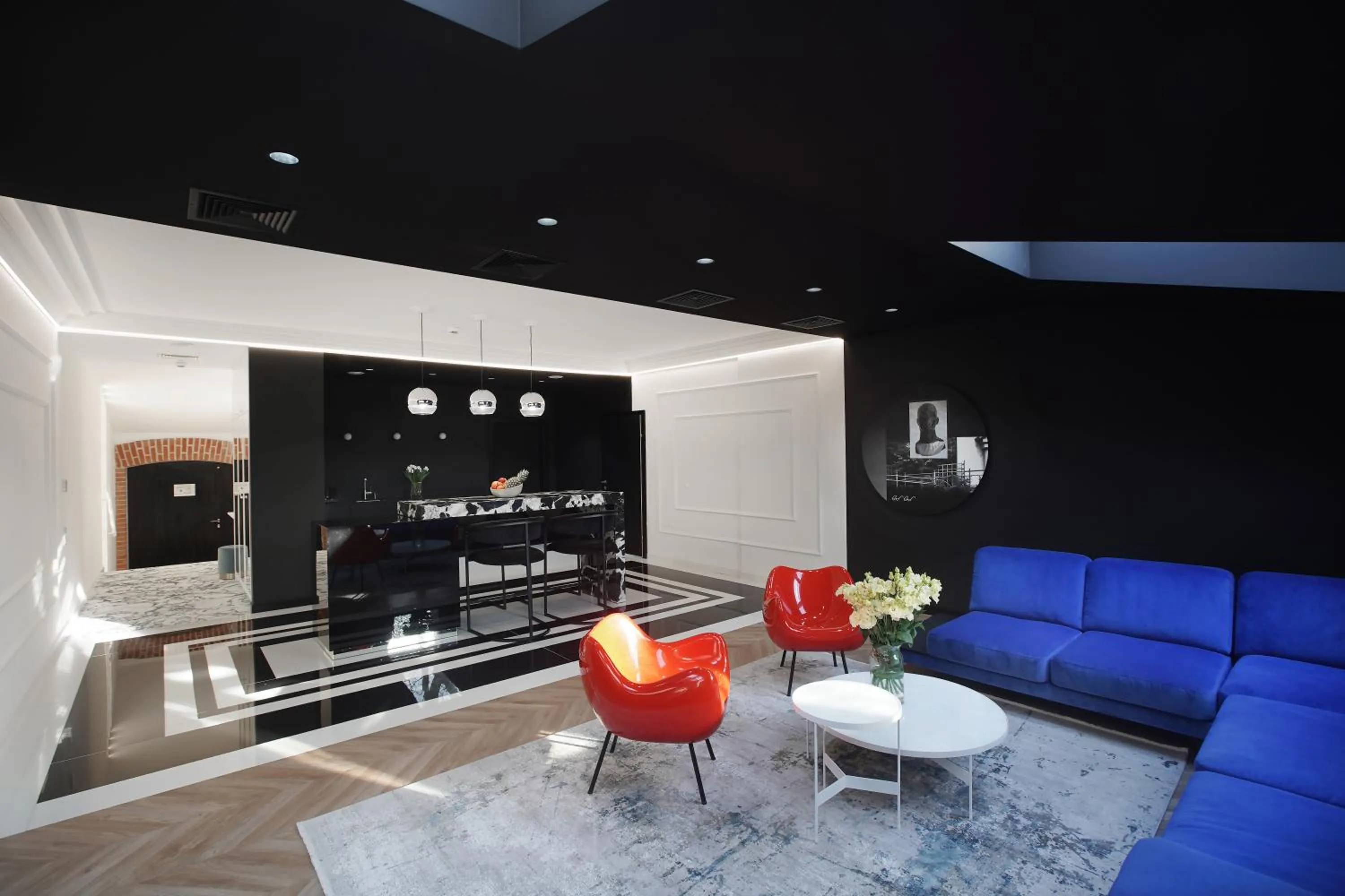 Kitchen or kitchenette in Hotel Park 17