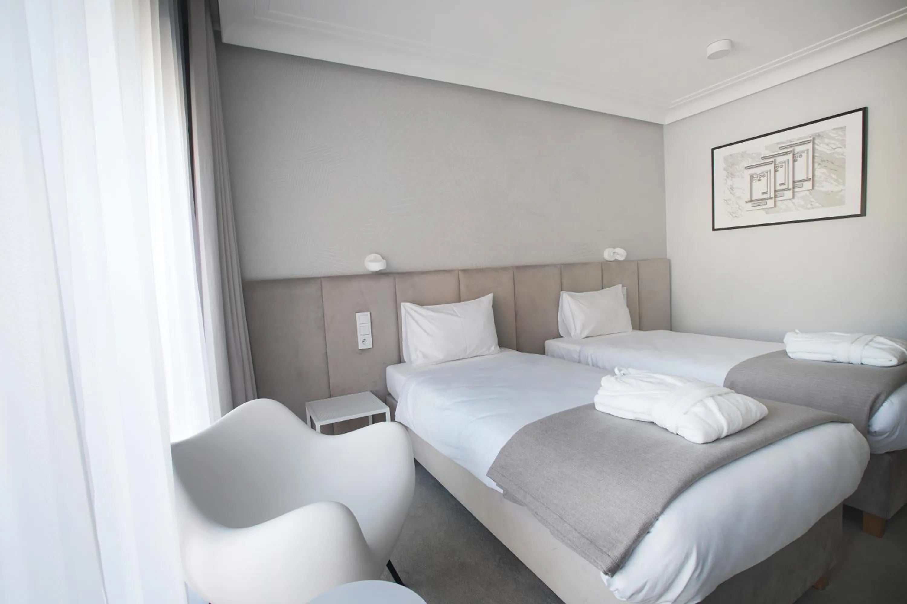 Bed in Hotel Park 17