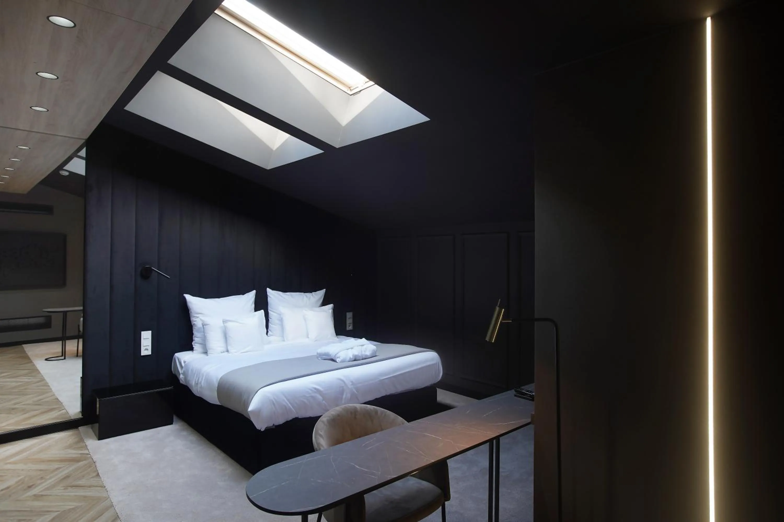 Bed in Hotel Park 17