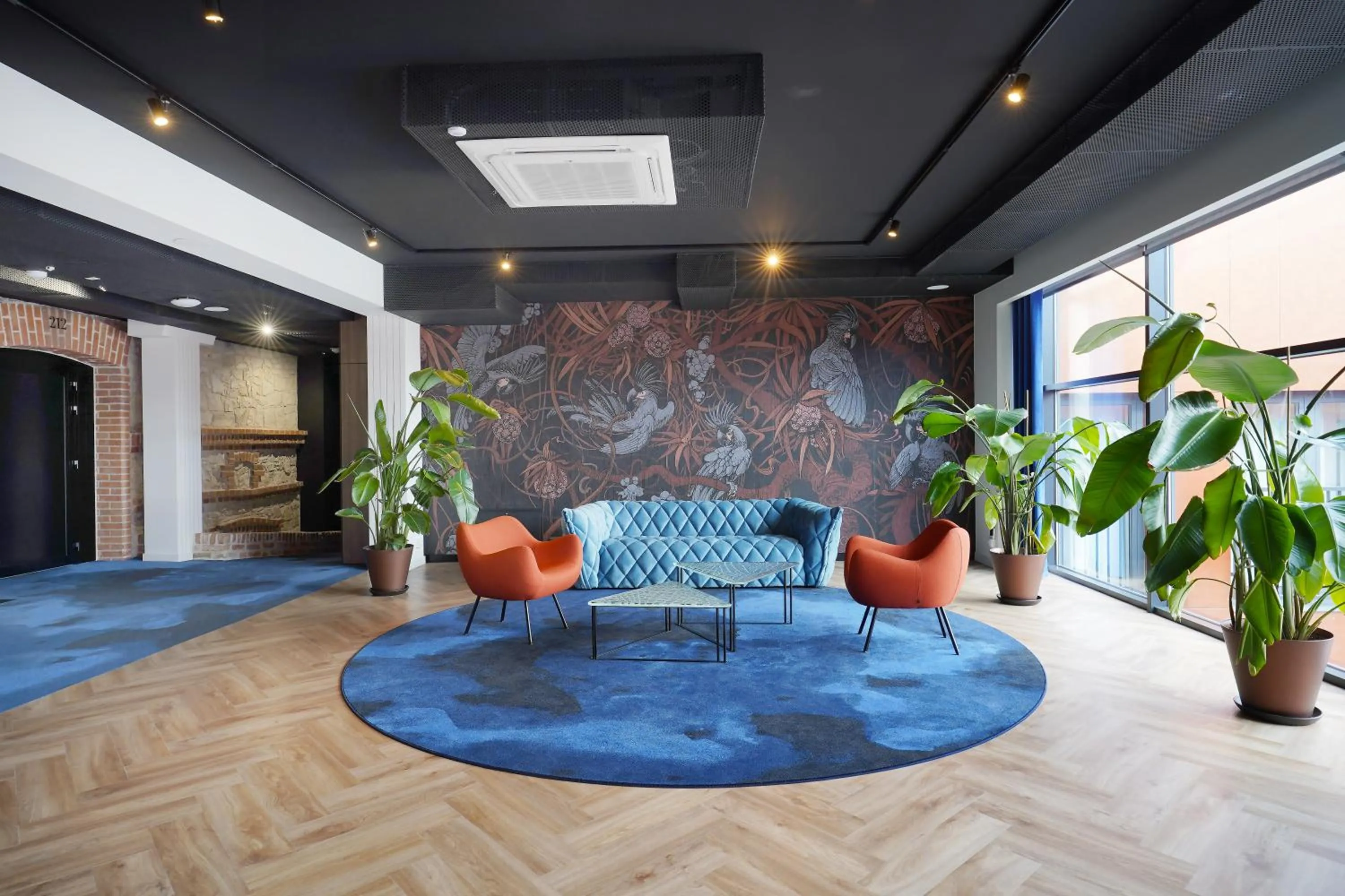 Lobby or reception in Hotel Park 17
