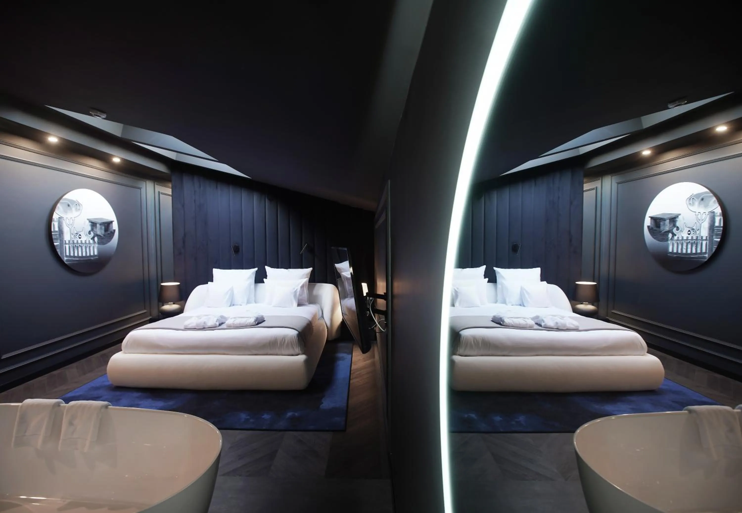Bed in Hotel Park 17