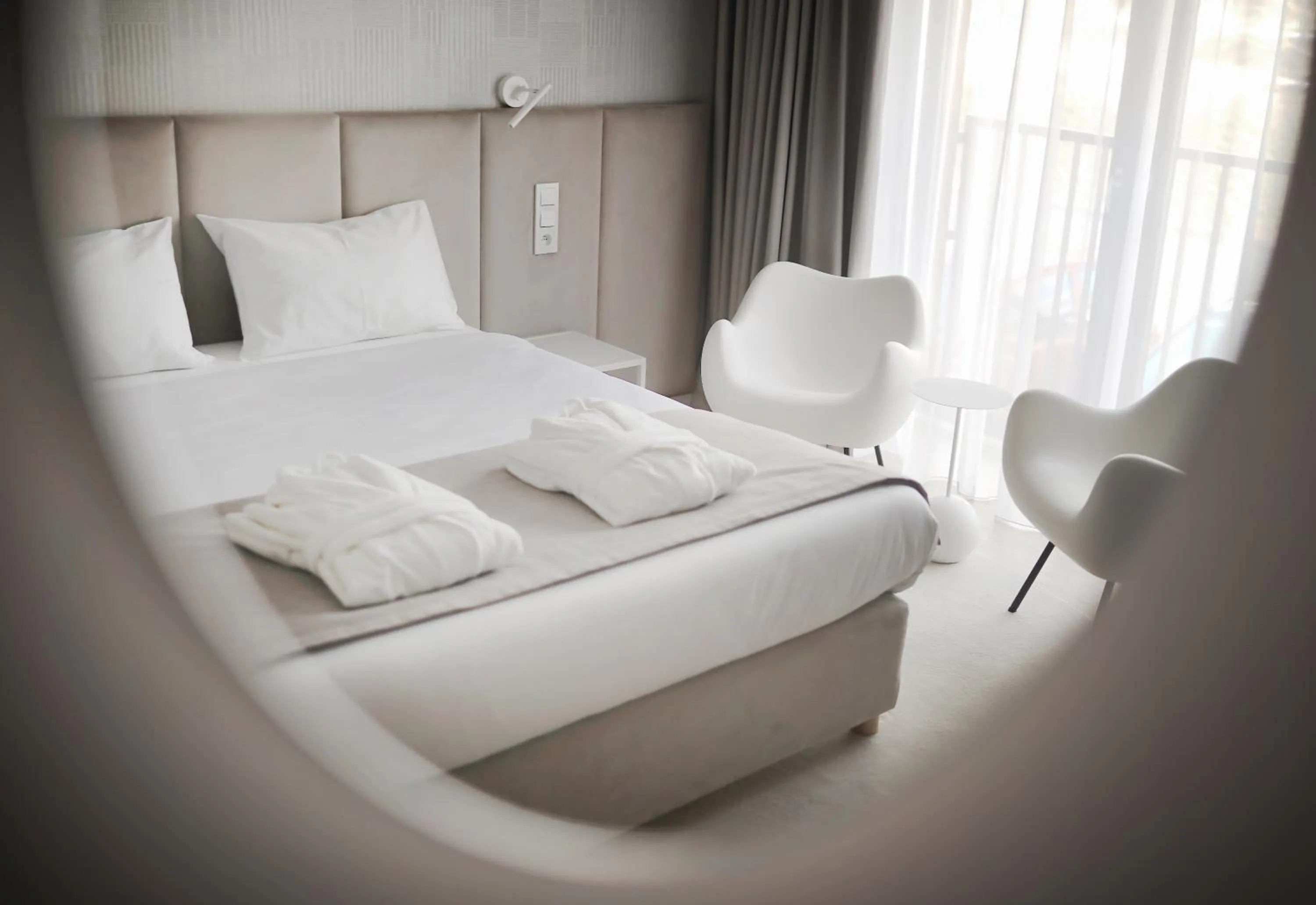 Bed in Hotel Park 17