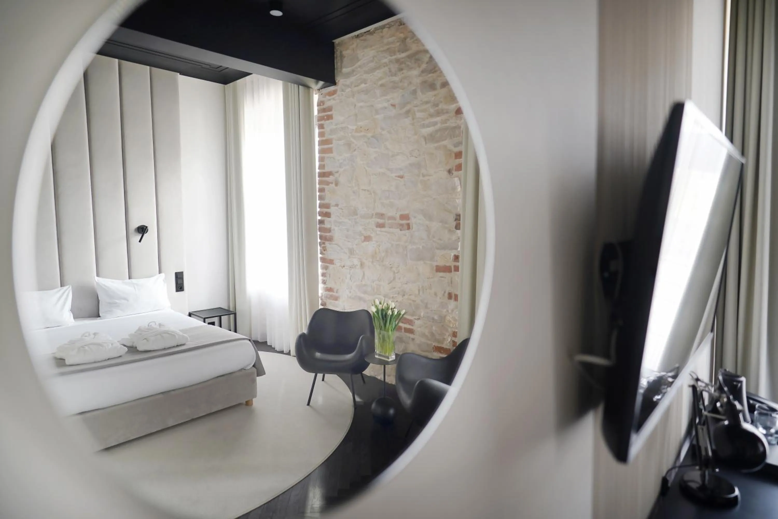 Bed in Hotel Park 17