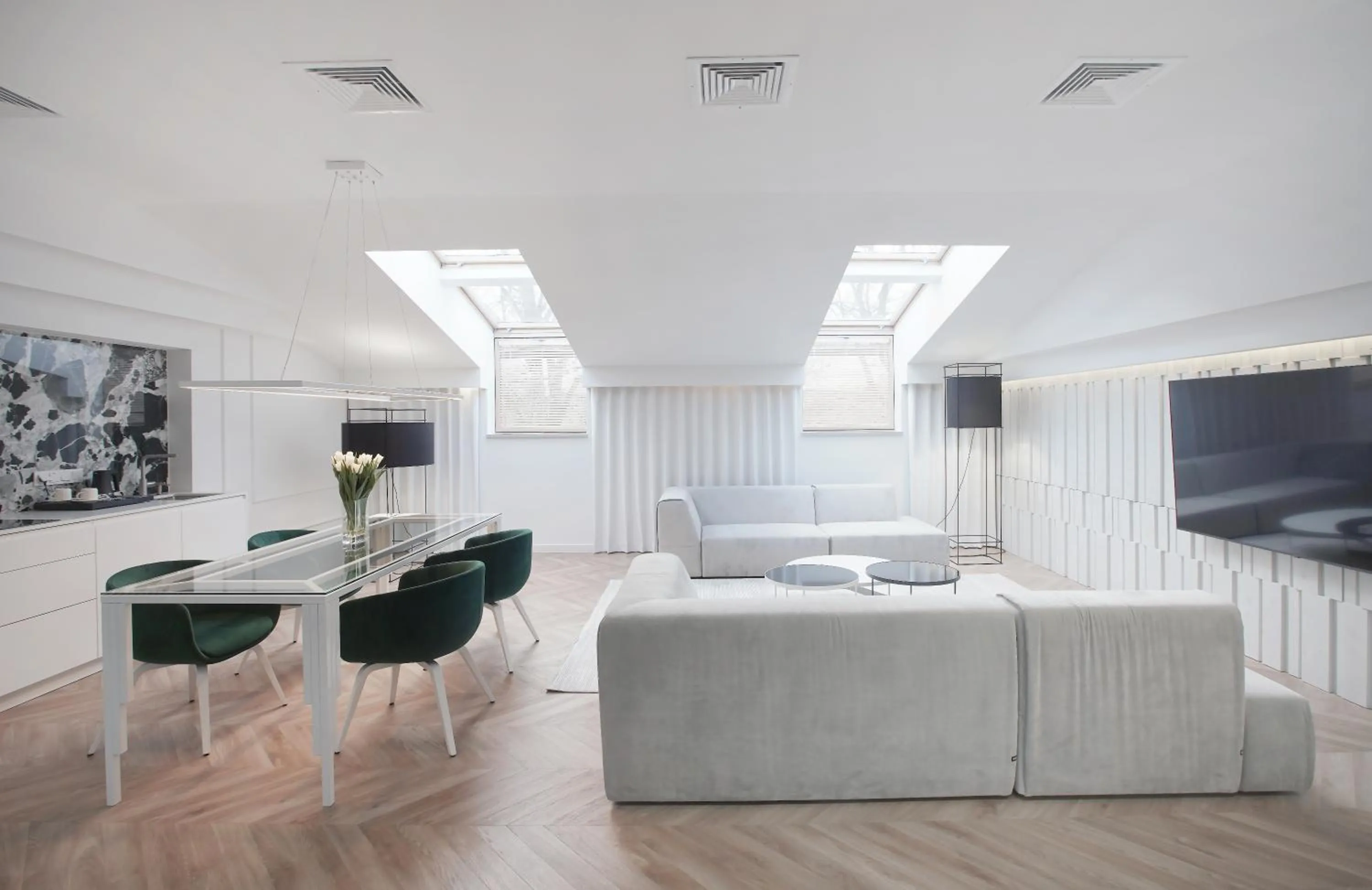 Living room in Hotel Park 17