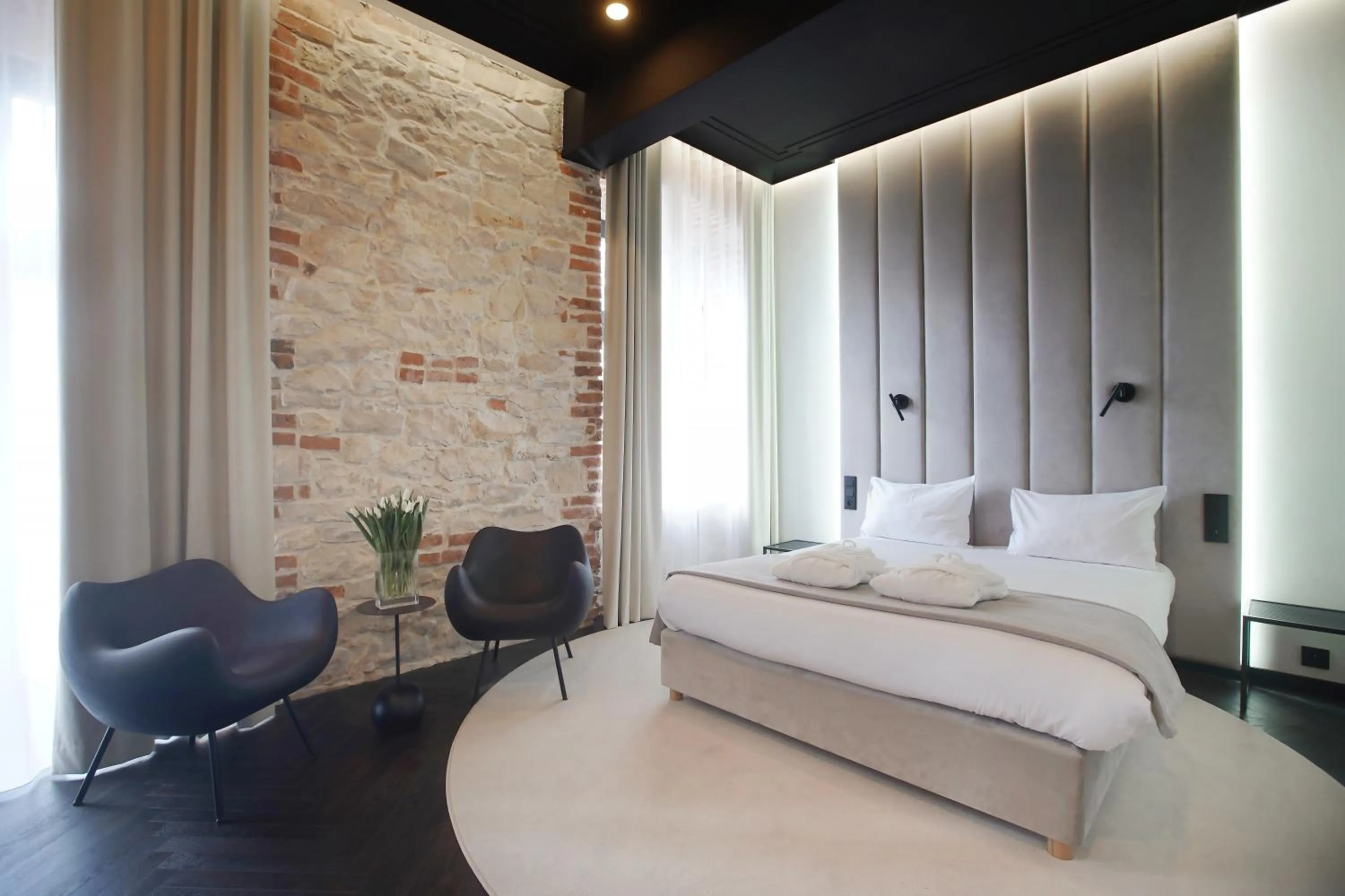 Bed in Hotel Park 17