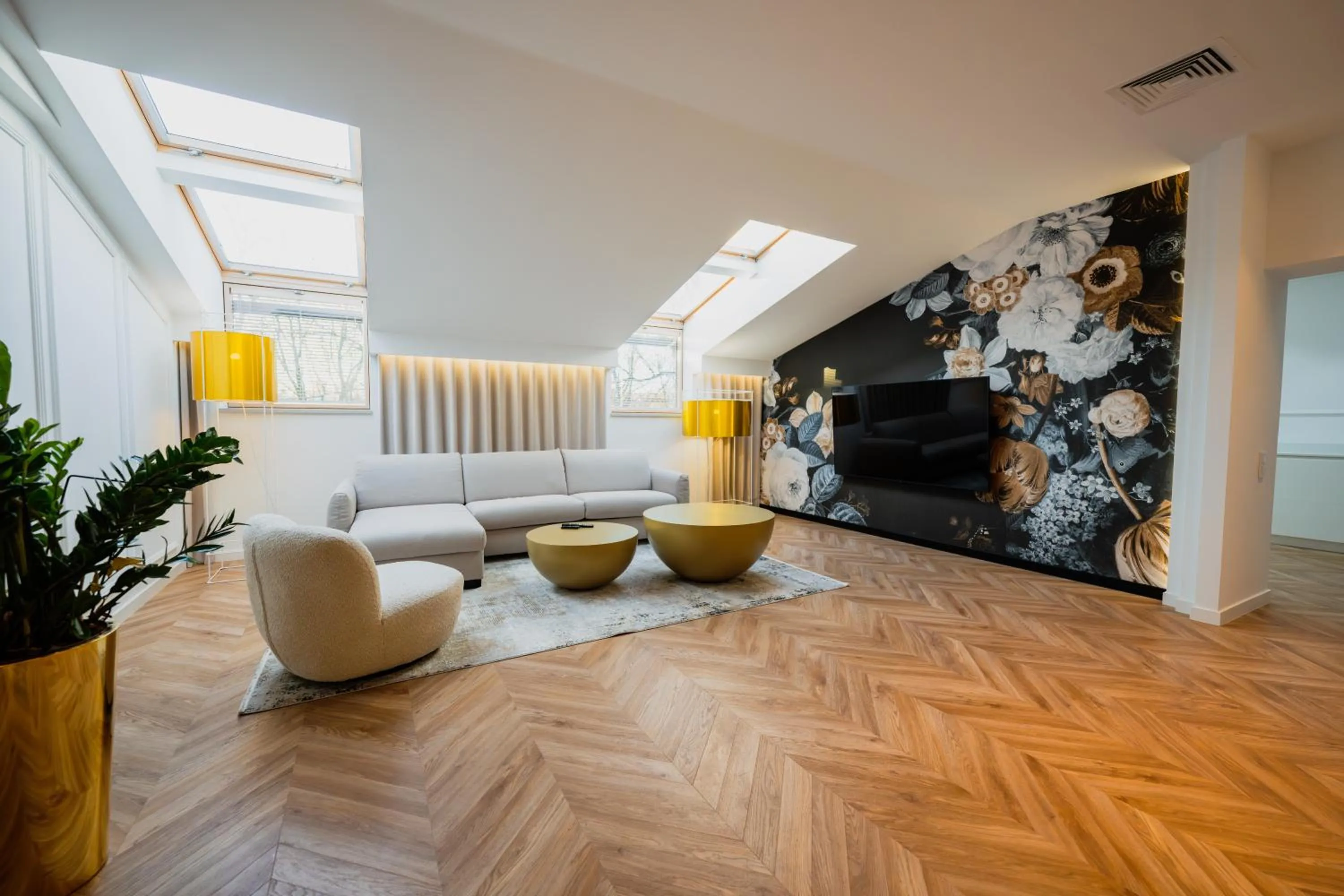 Living room in Hotel Park 17