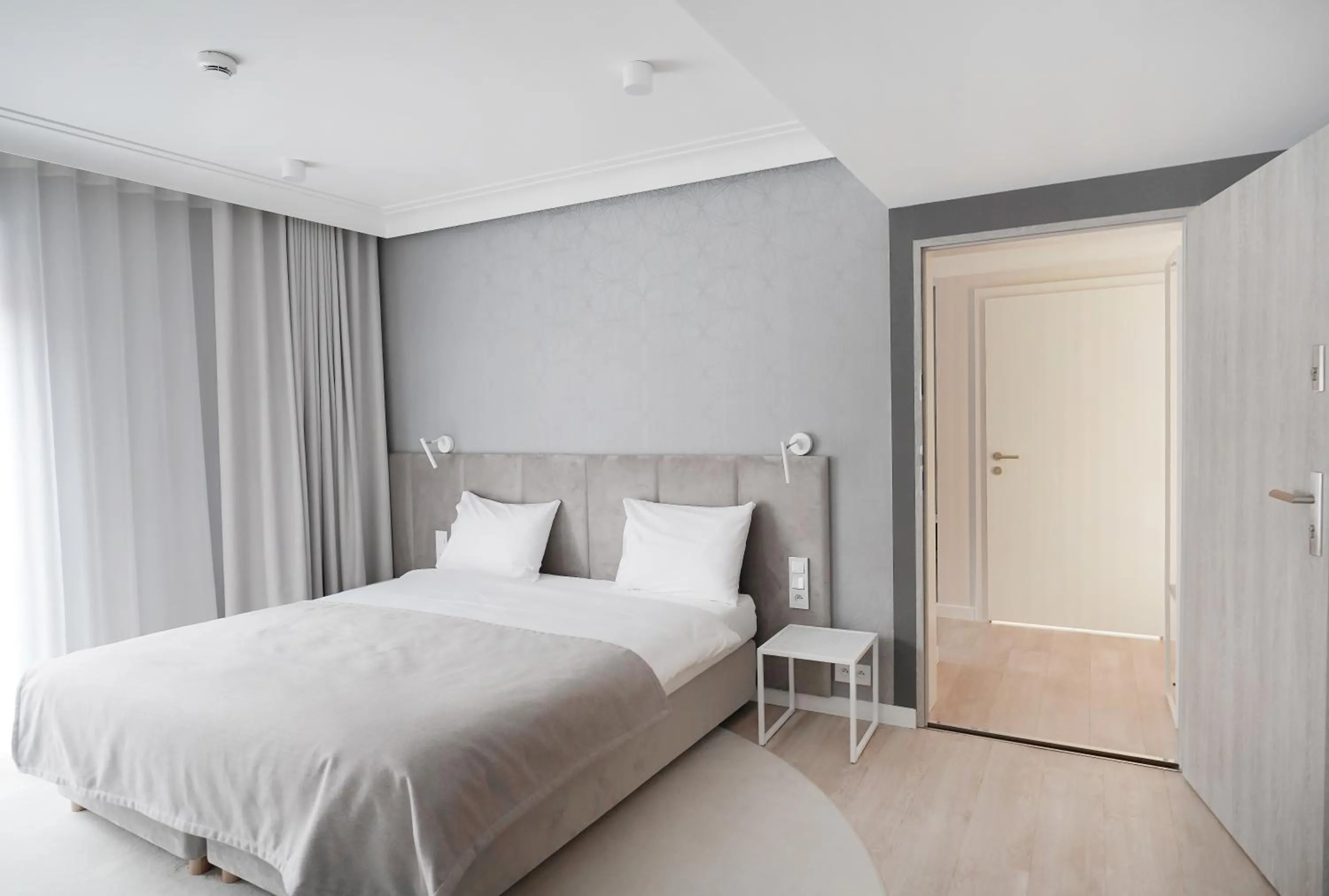 Bed in Hotel Park 17