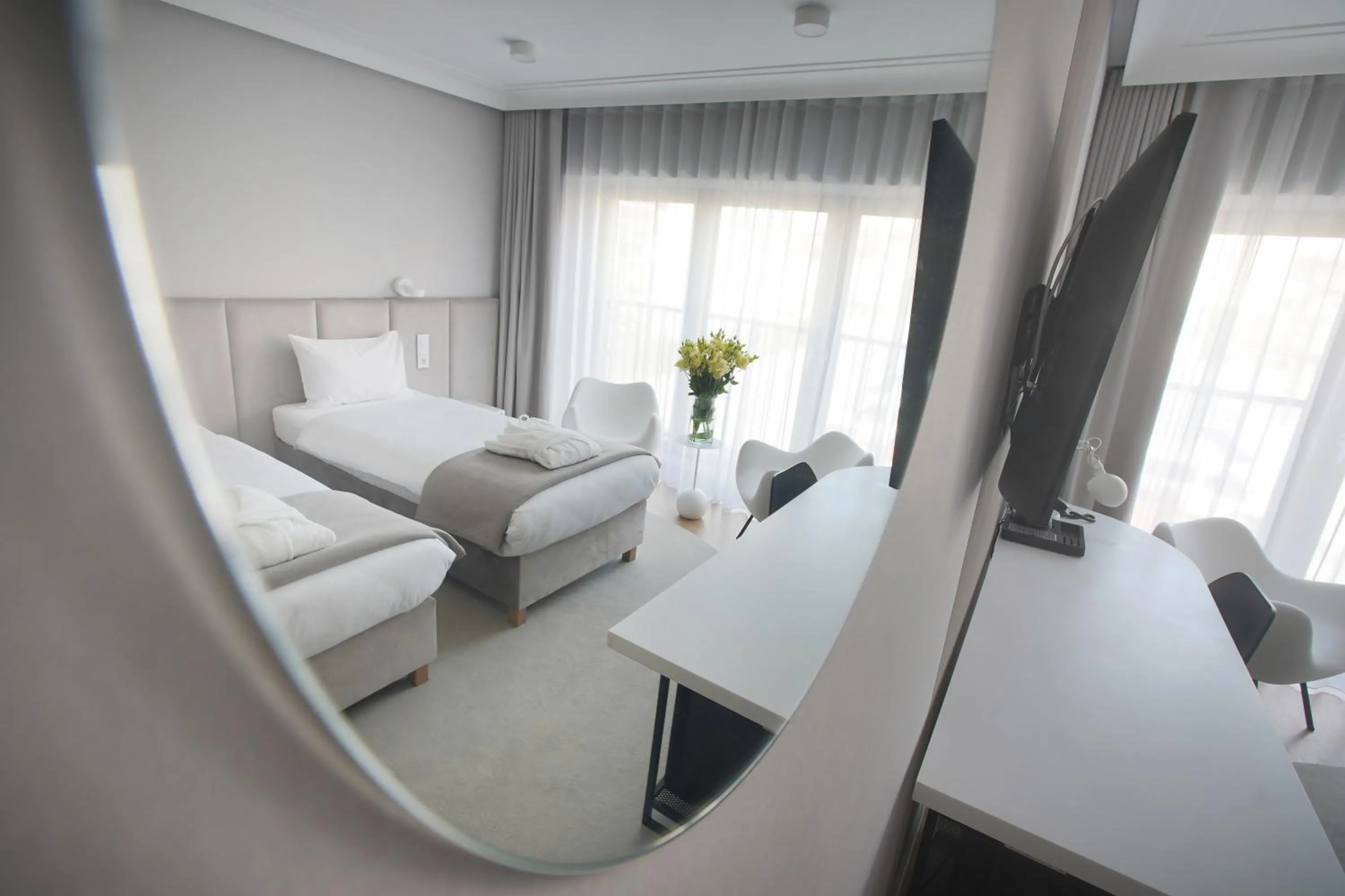 Bed in Hotel Park 17