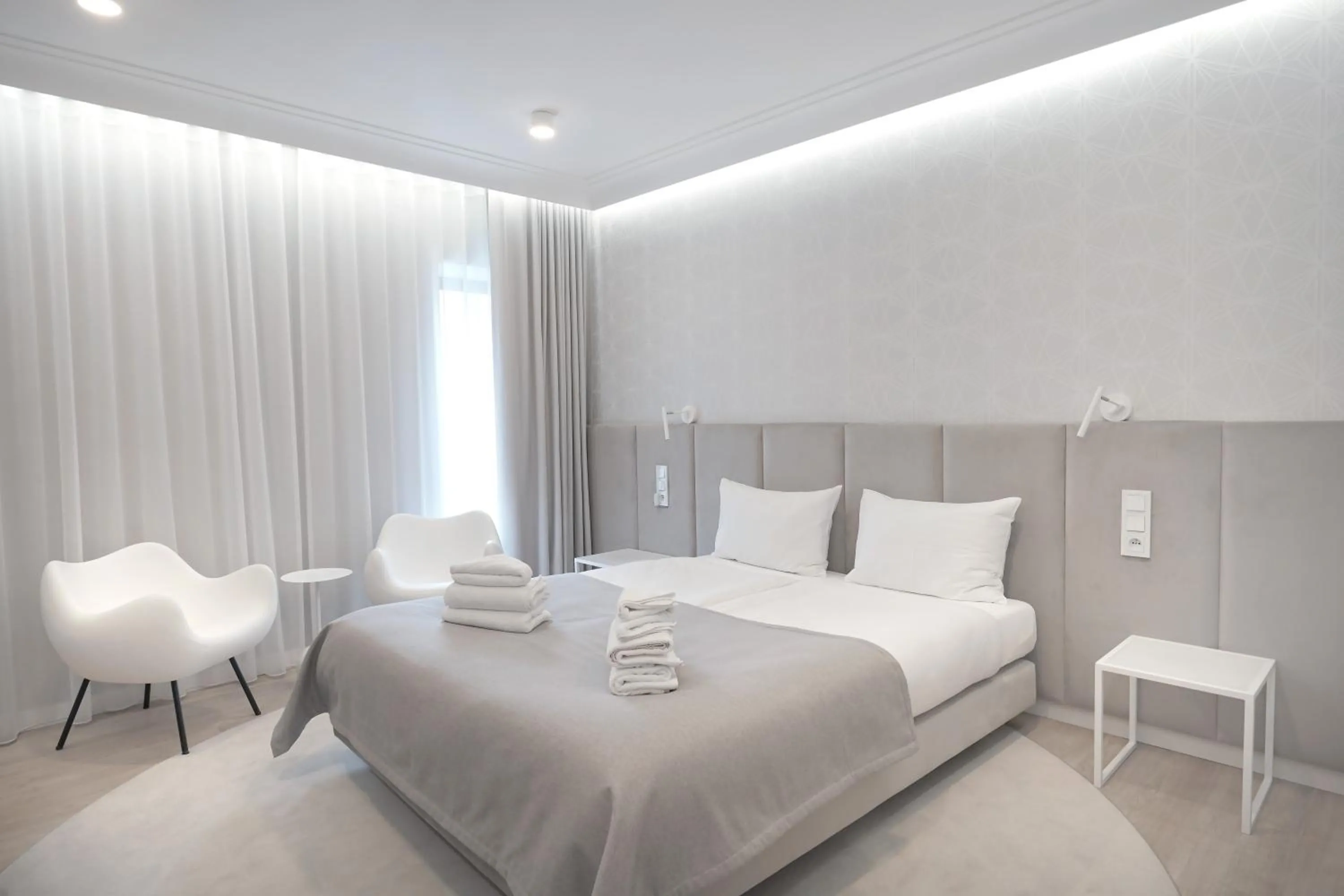 Bed in Hotel Park 17