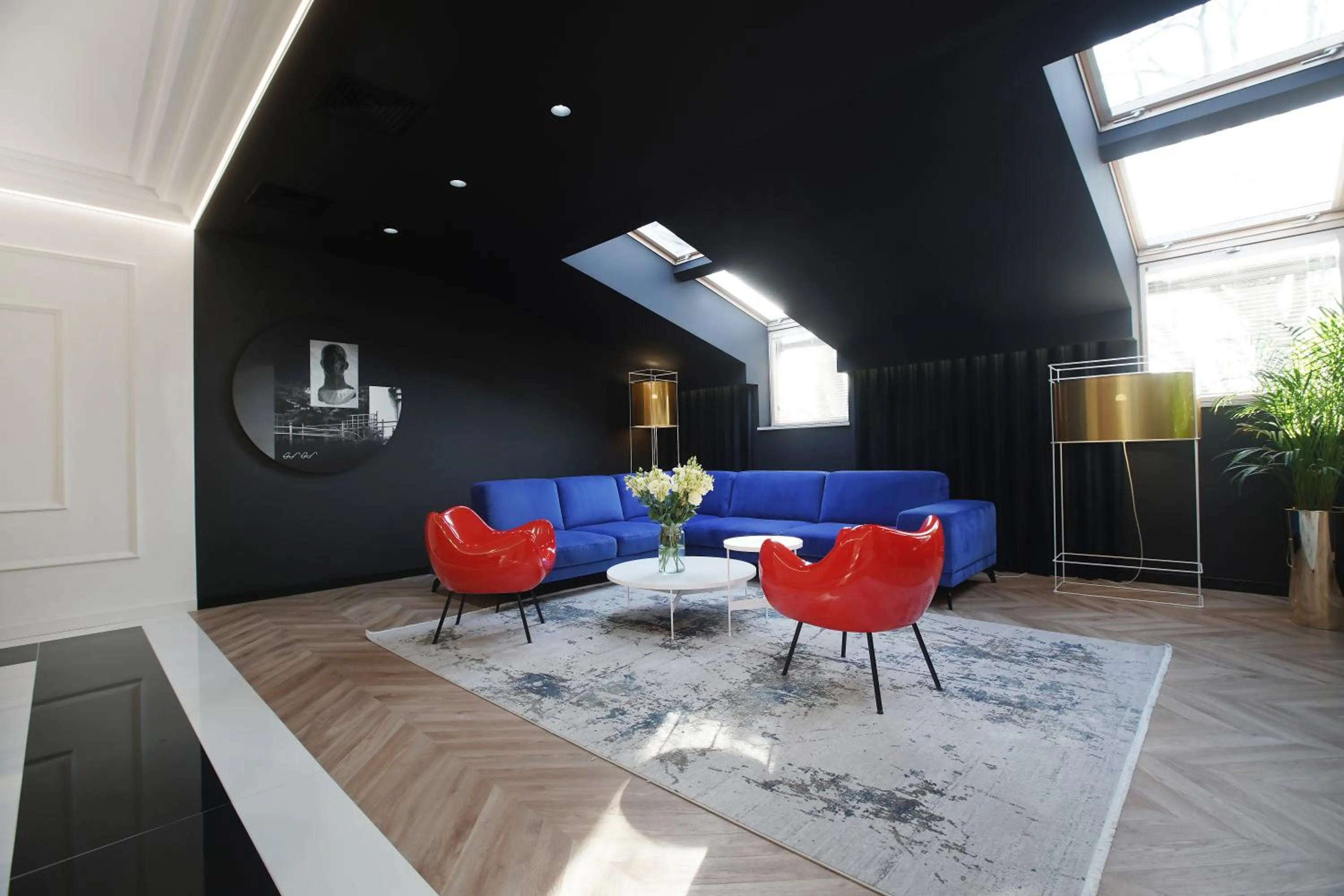 Living room in Hotel Park 17