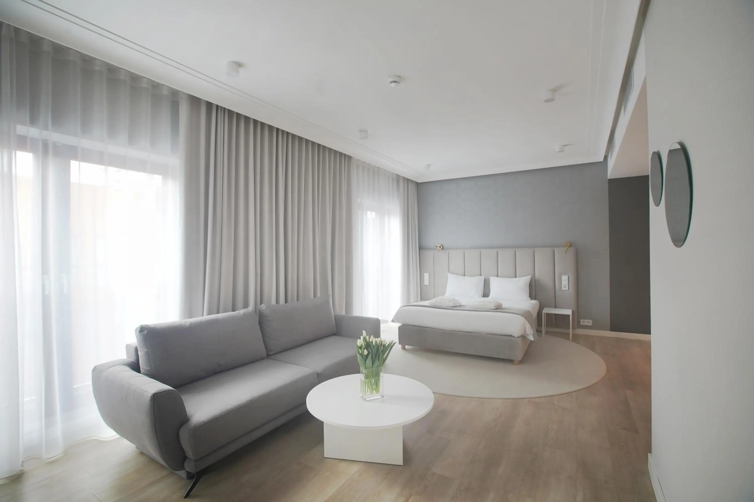 Bed in Hotel Park 17