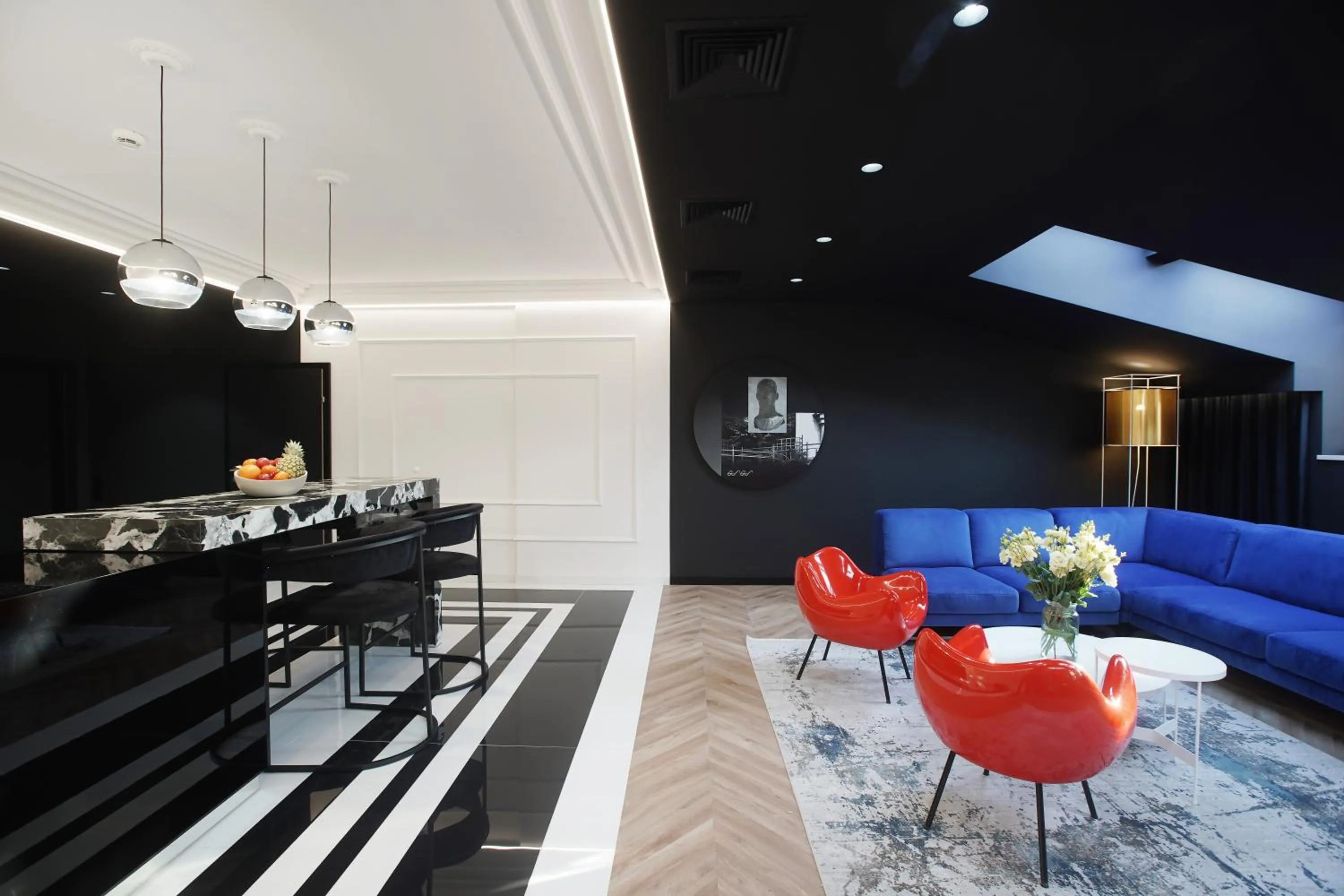 Kitchen or kitchenette in Hotel Park 17