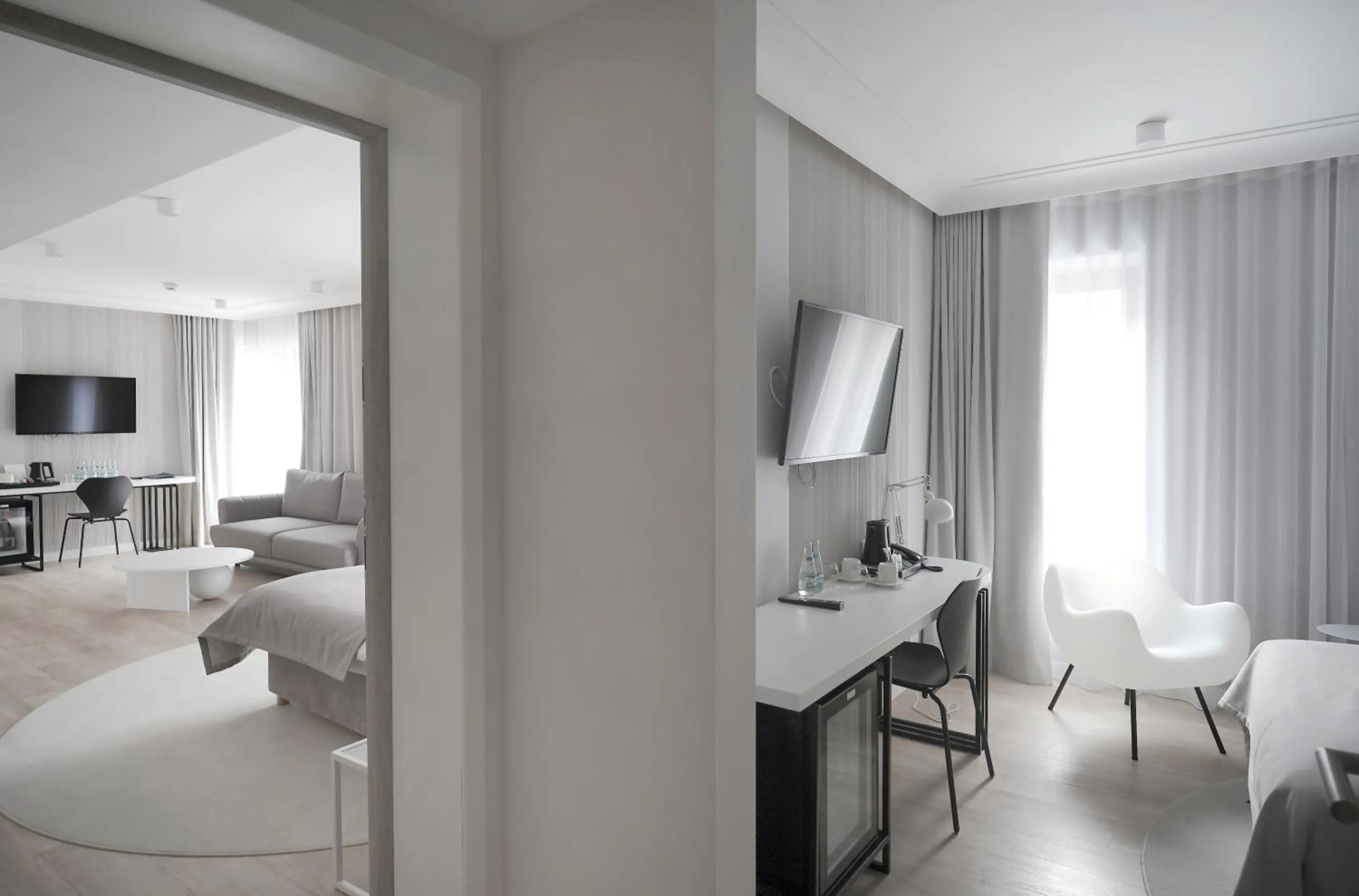 Bed in Hotel Park 17
