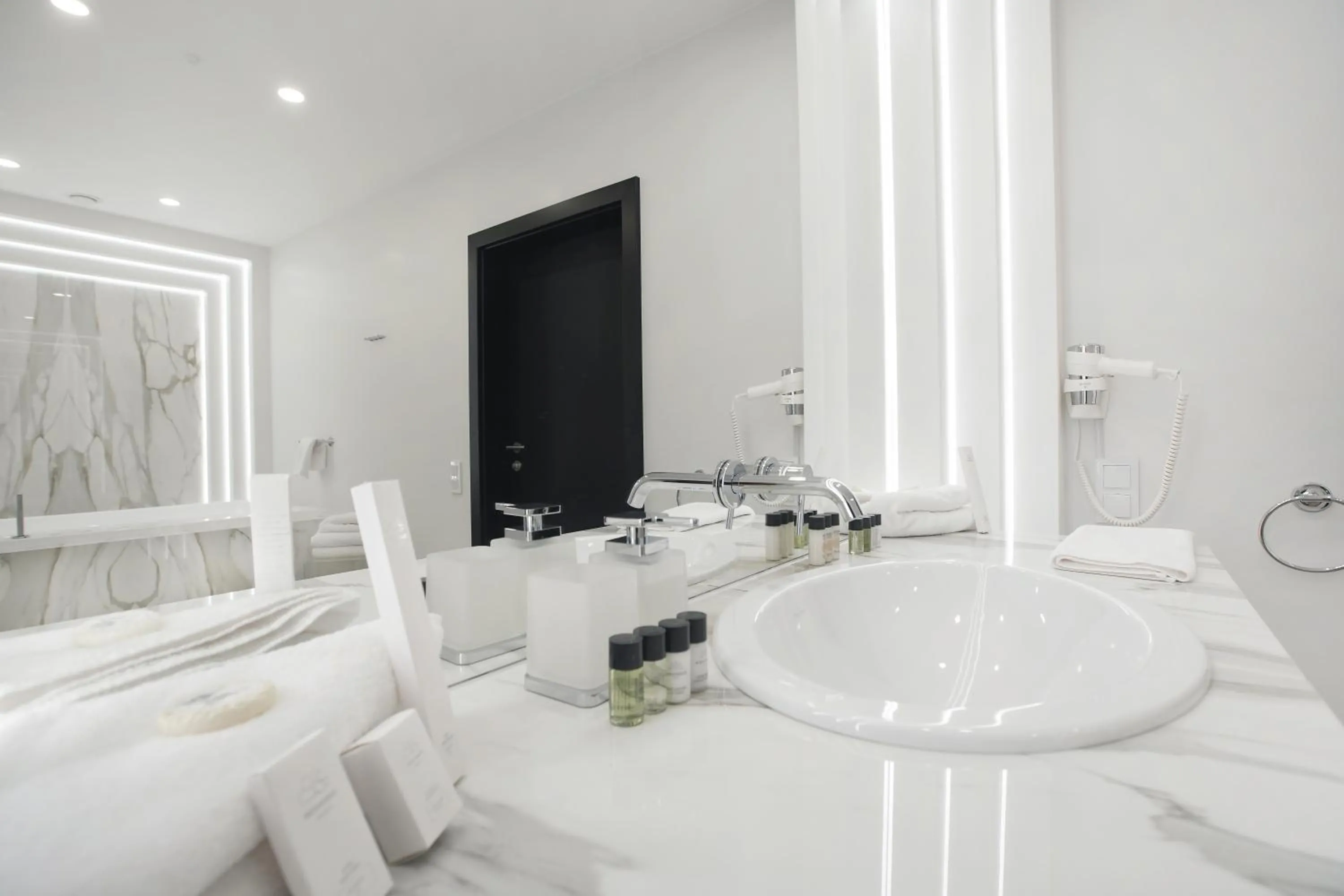Bathroom in Hotel Park 17