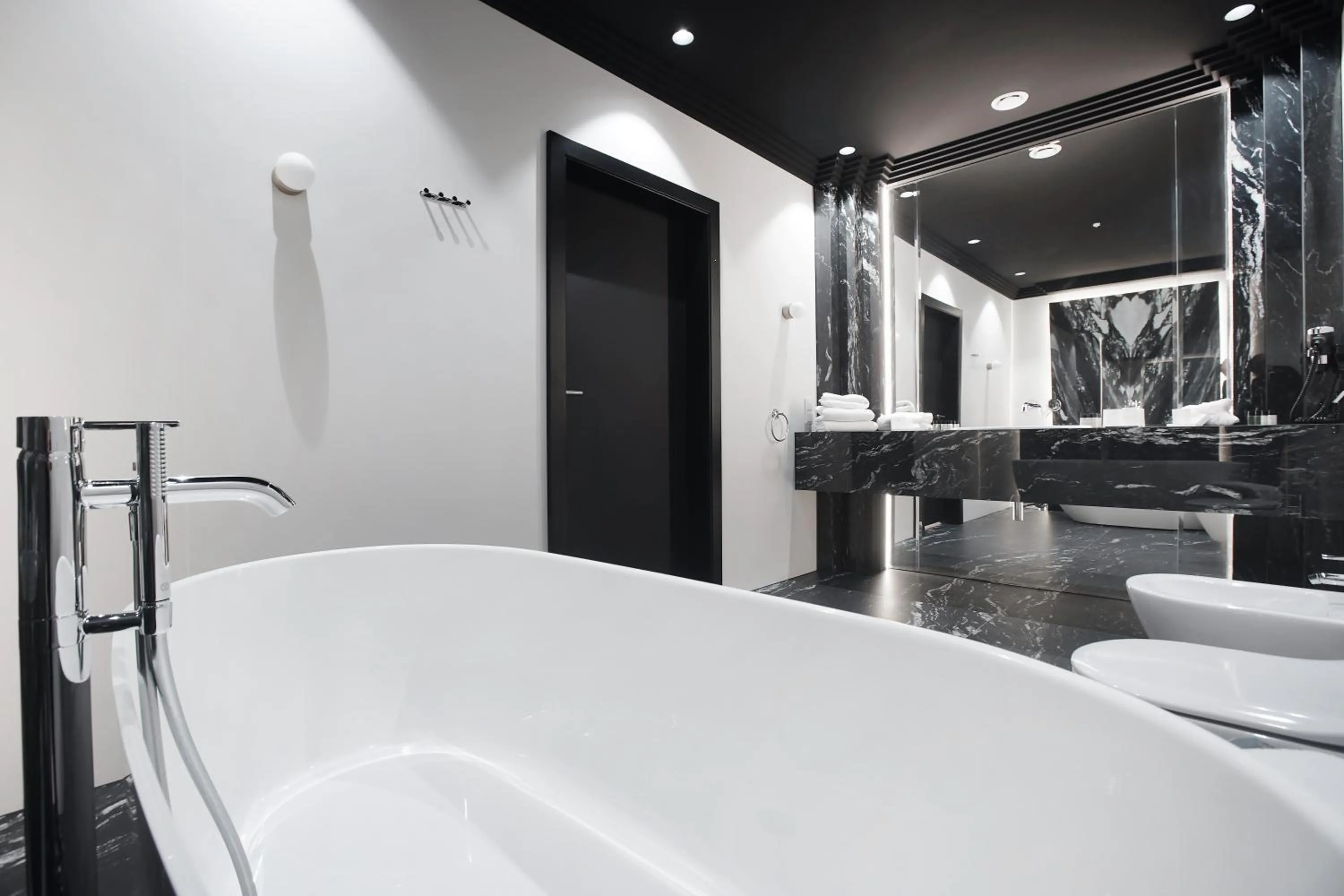 Bathroom in Hotel Park 17