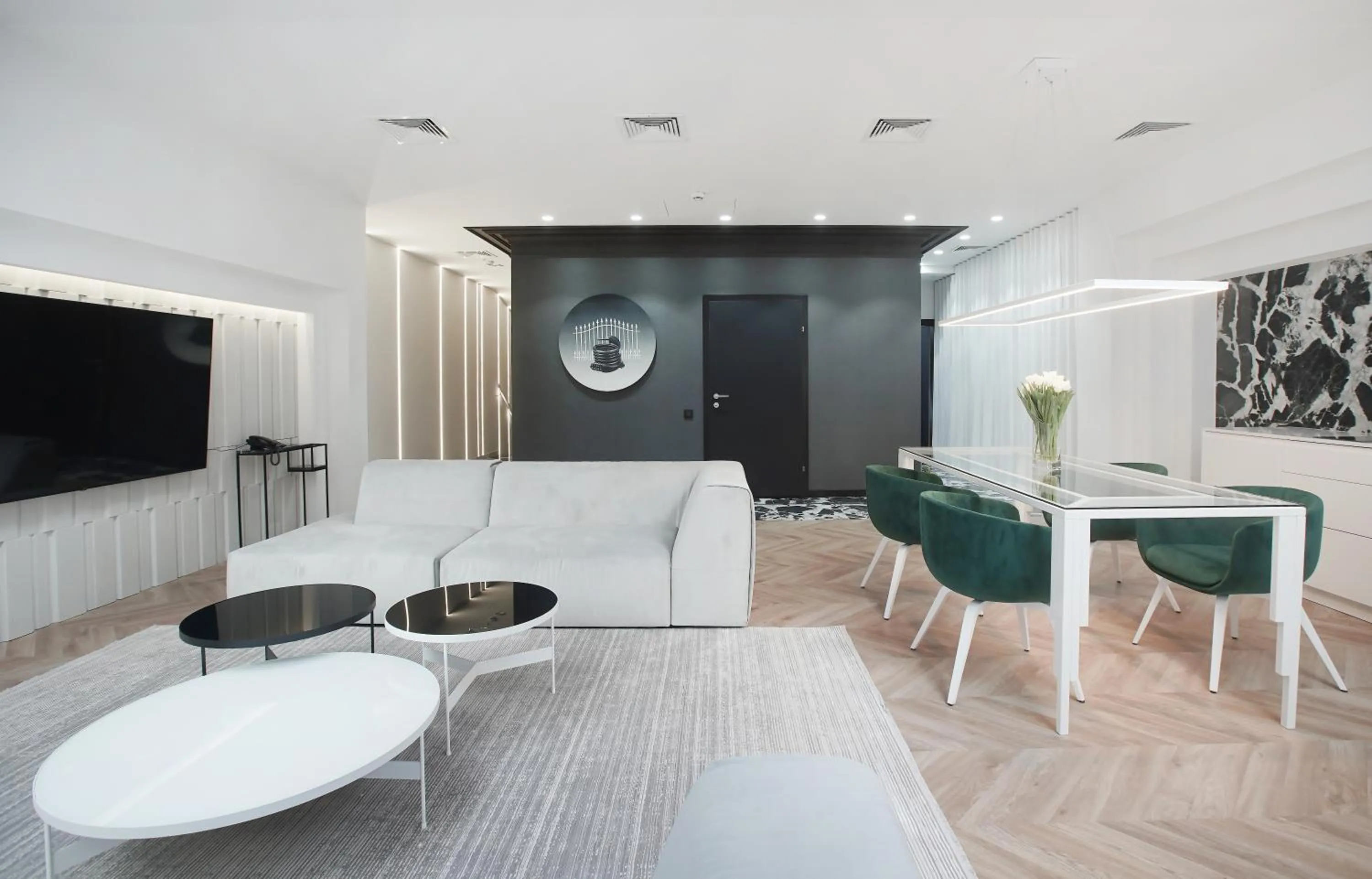 TV and multimedia in Hotel Park 17