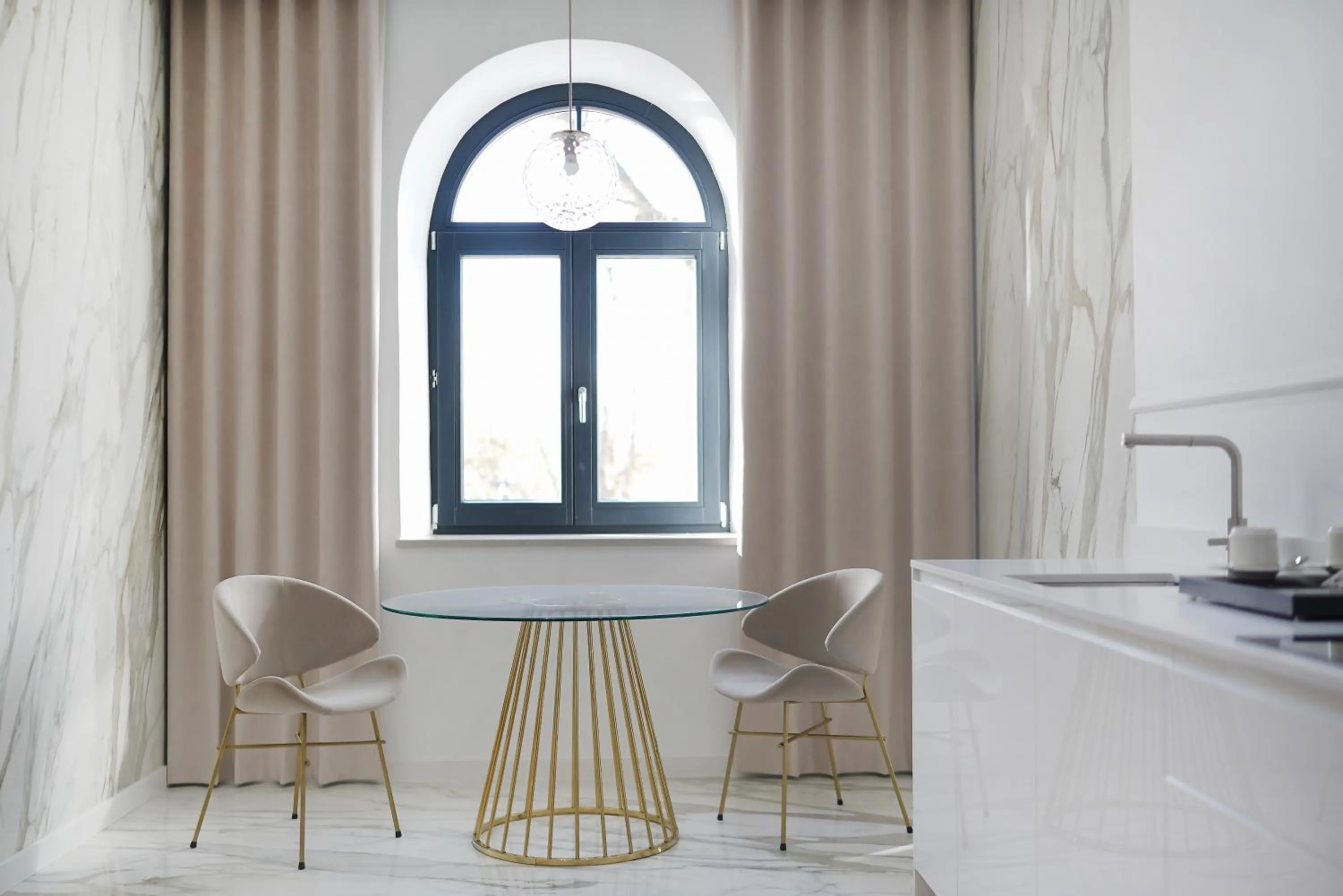 Kitchen or kitchenette in Hotel Park 17