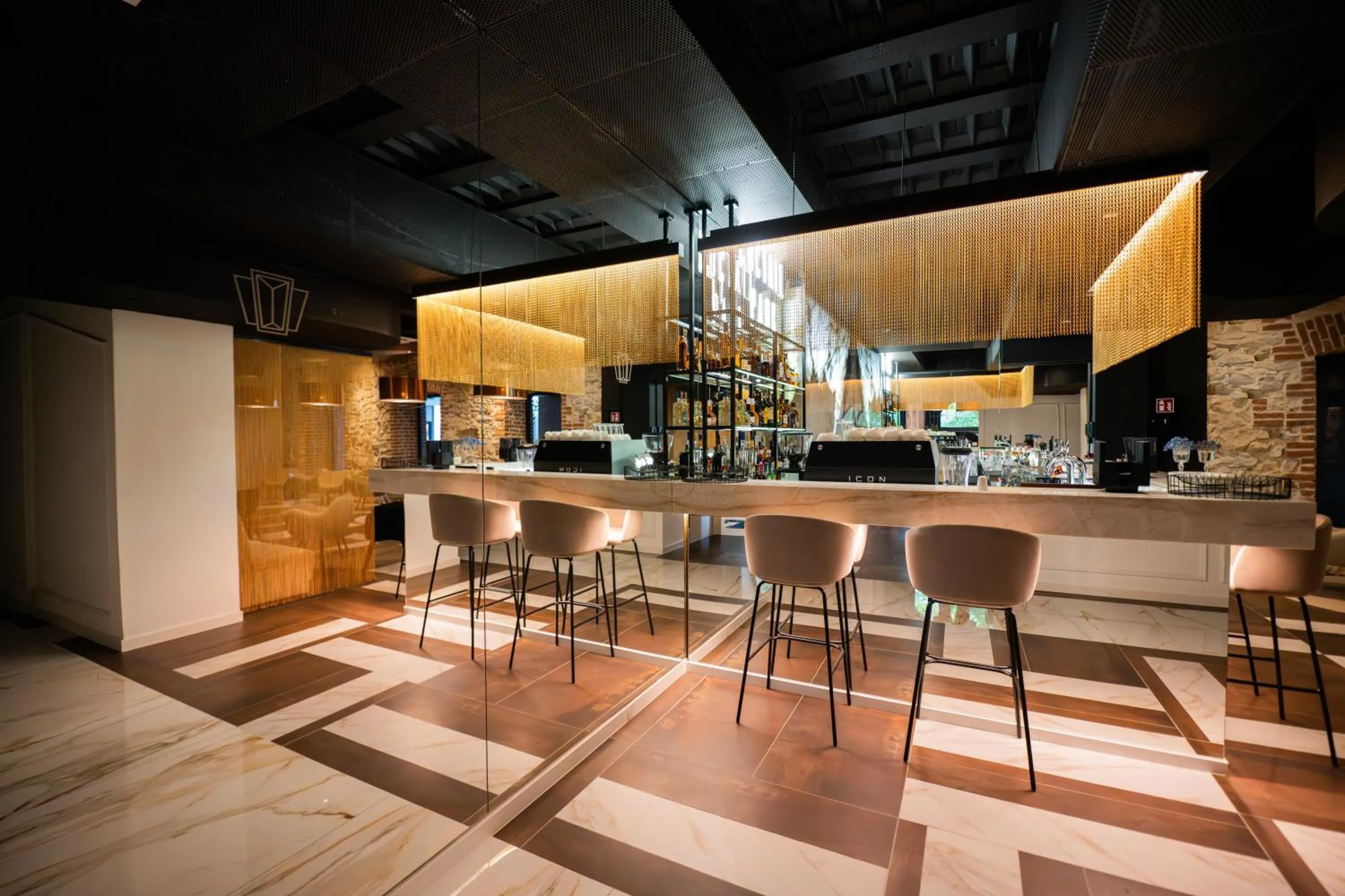 Lounge or bar in Hotel Park 17