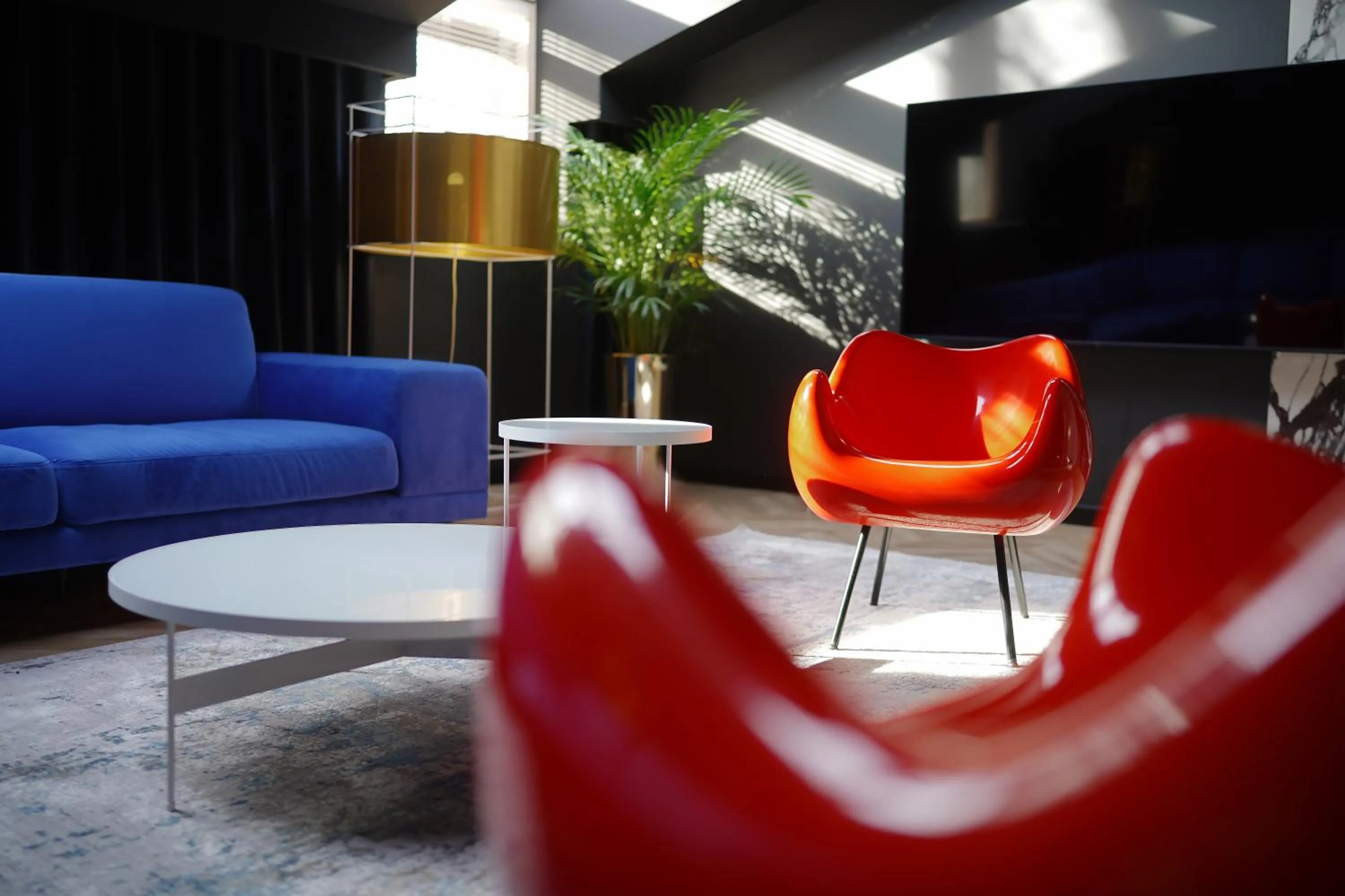 Living room in Hotel Park 17