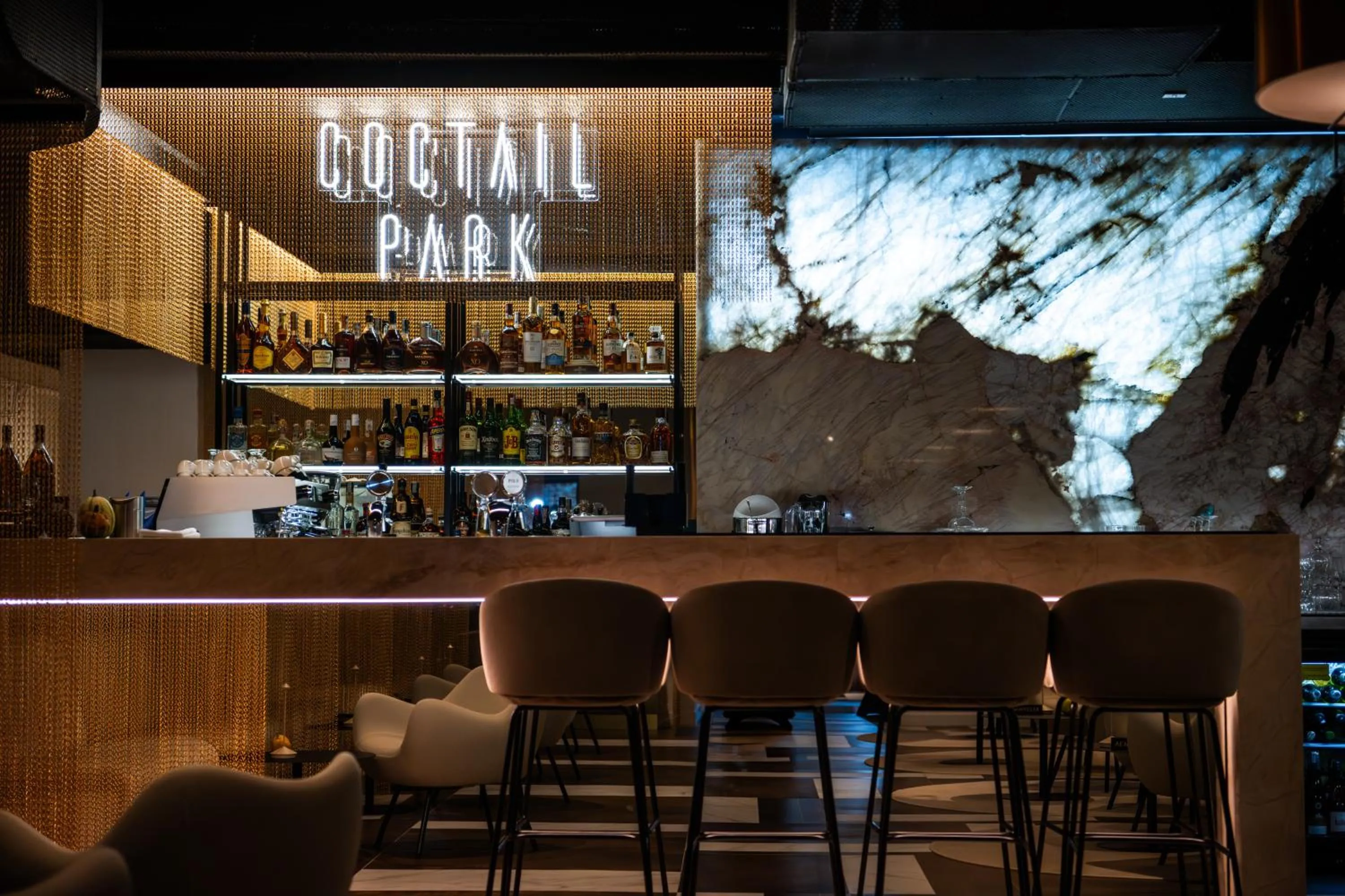 Lounge or bar in Hotel Park 17