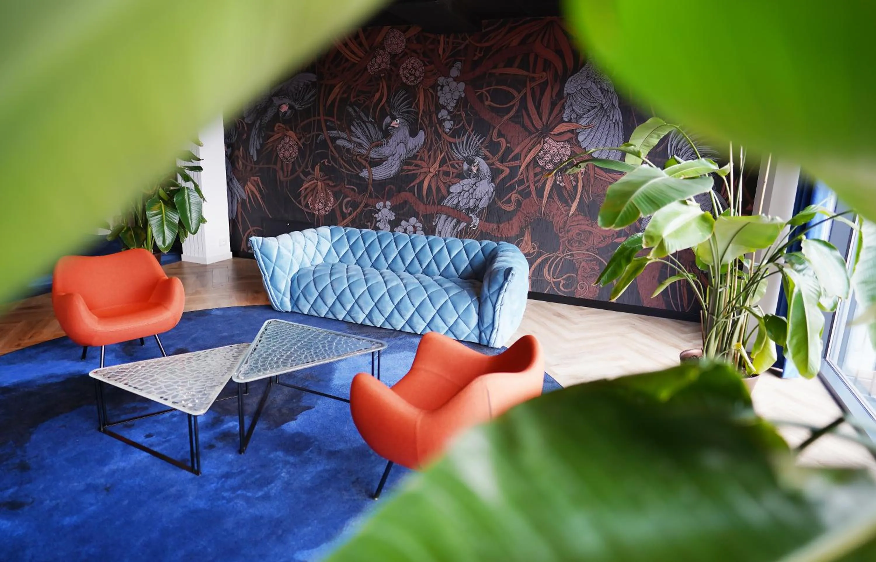 Lobby or reception in Hotel Park 17