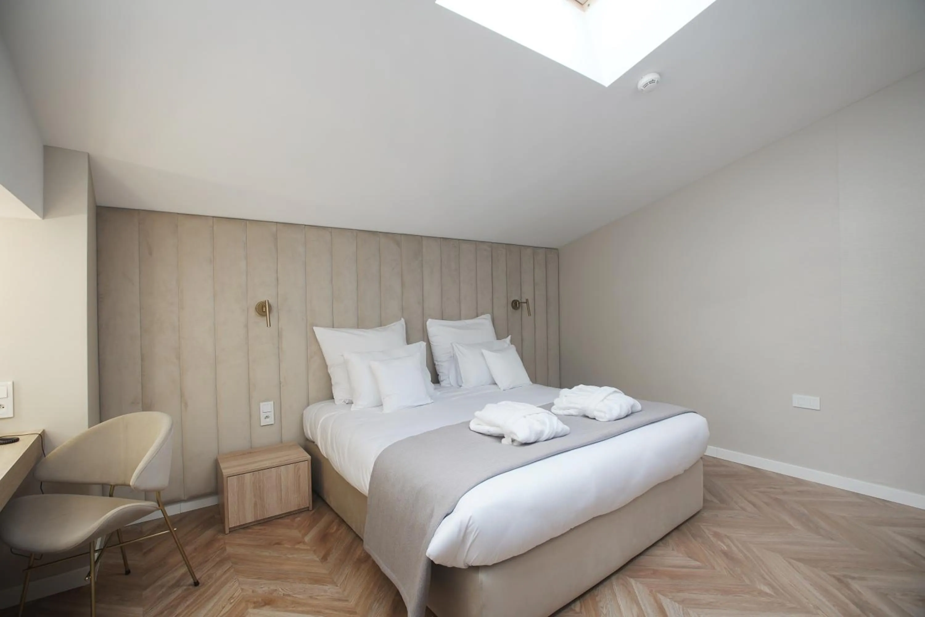 Bed in Hotel Park 17