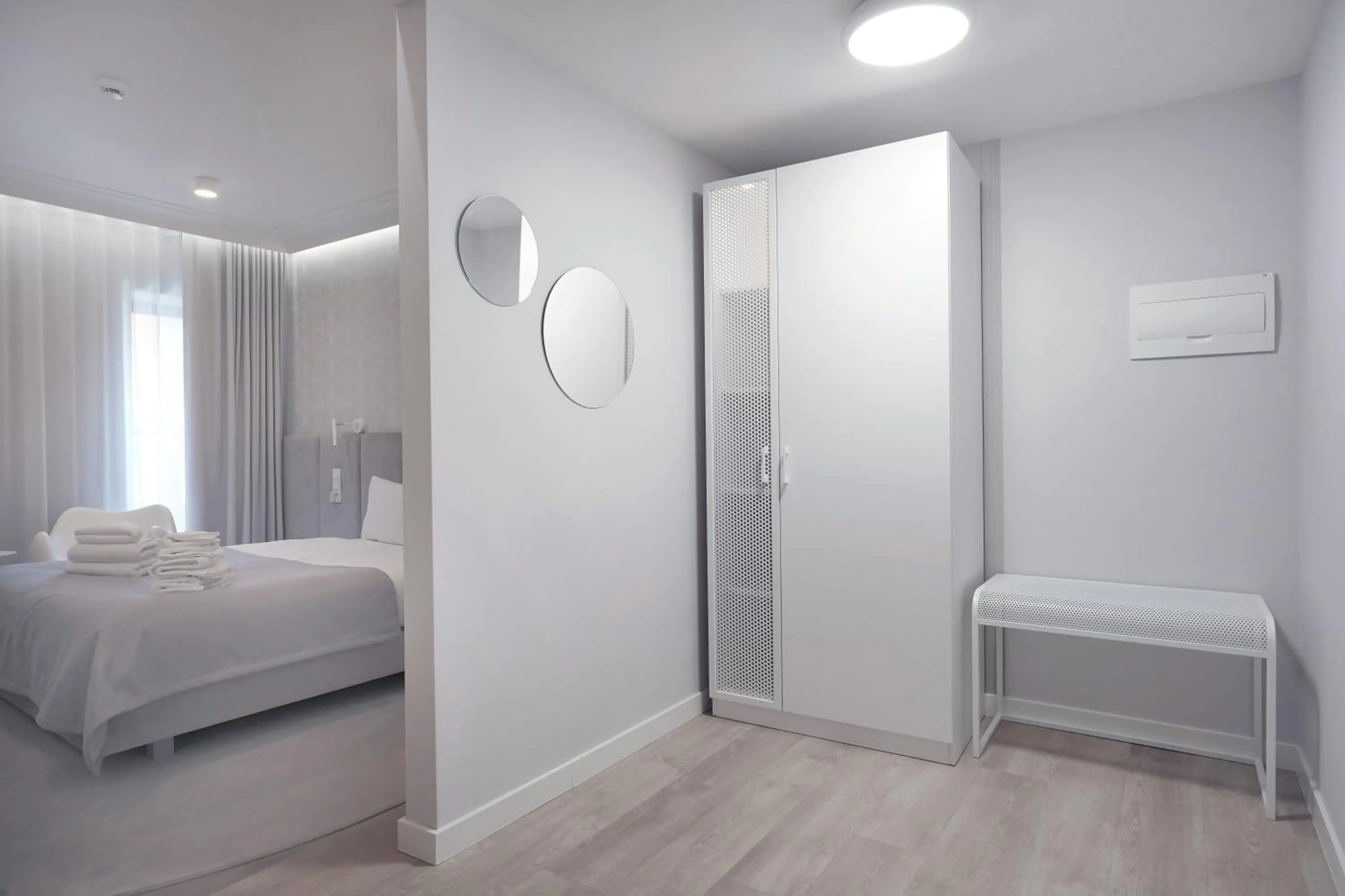Bed in Hotel Park 17