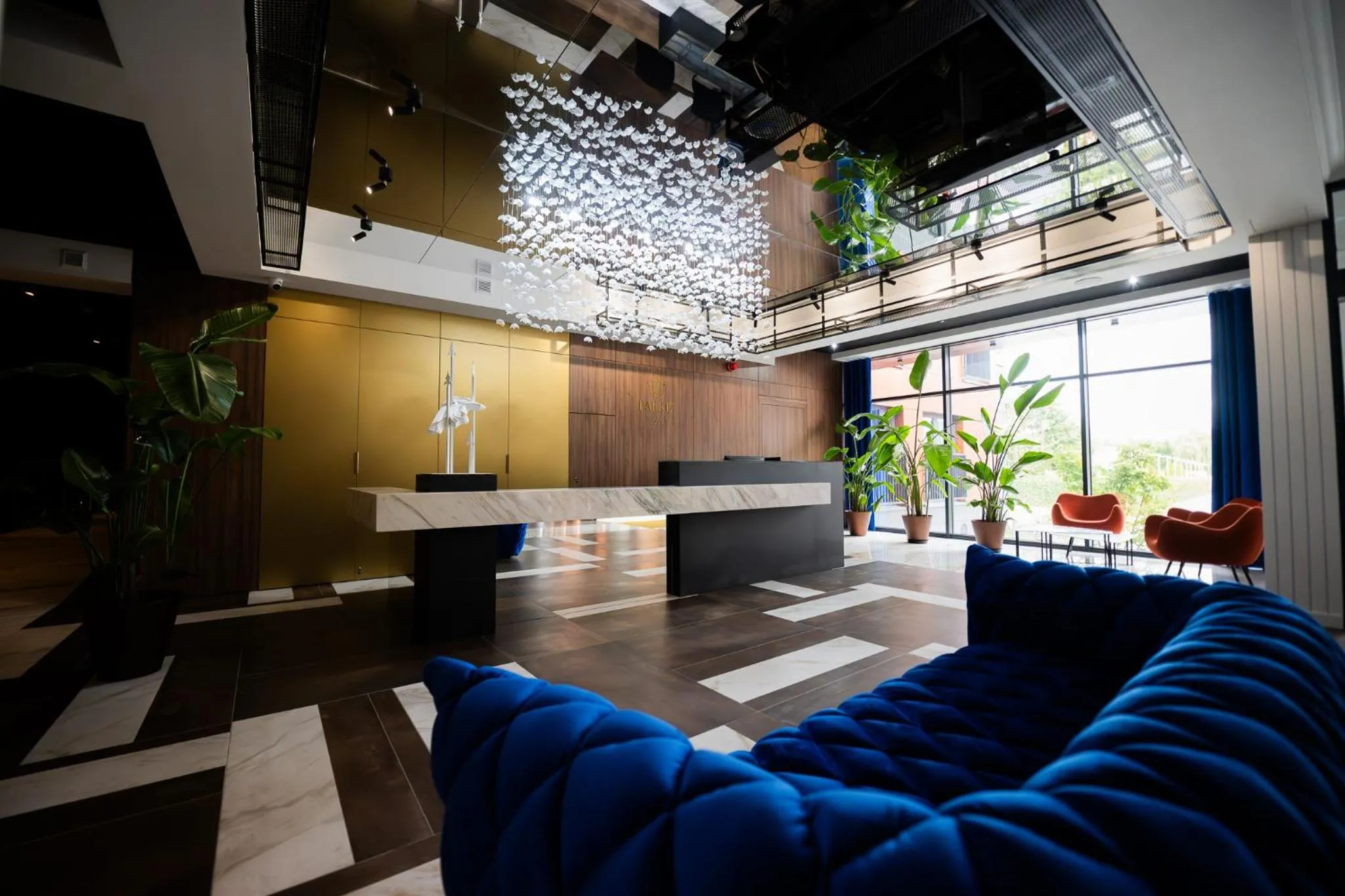 Lobby or reception in Hotel Park 17