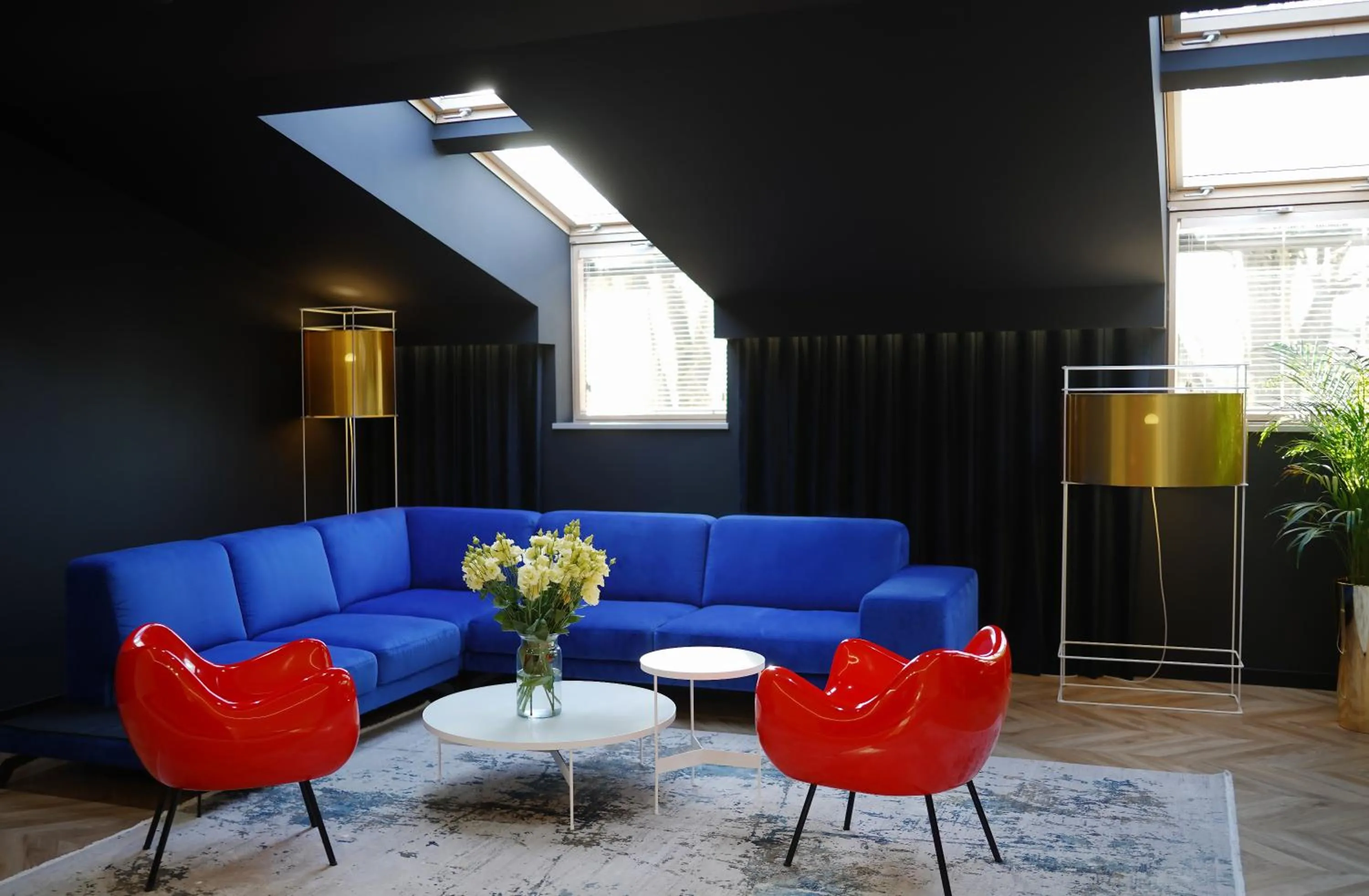 Living room in Hotel Park 17