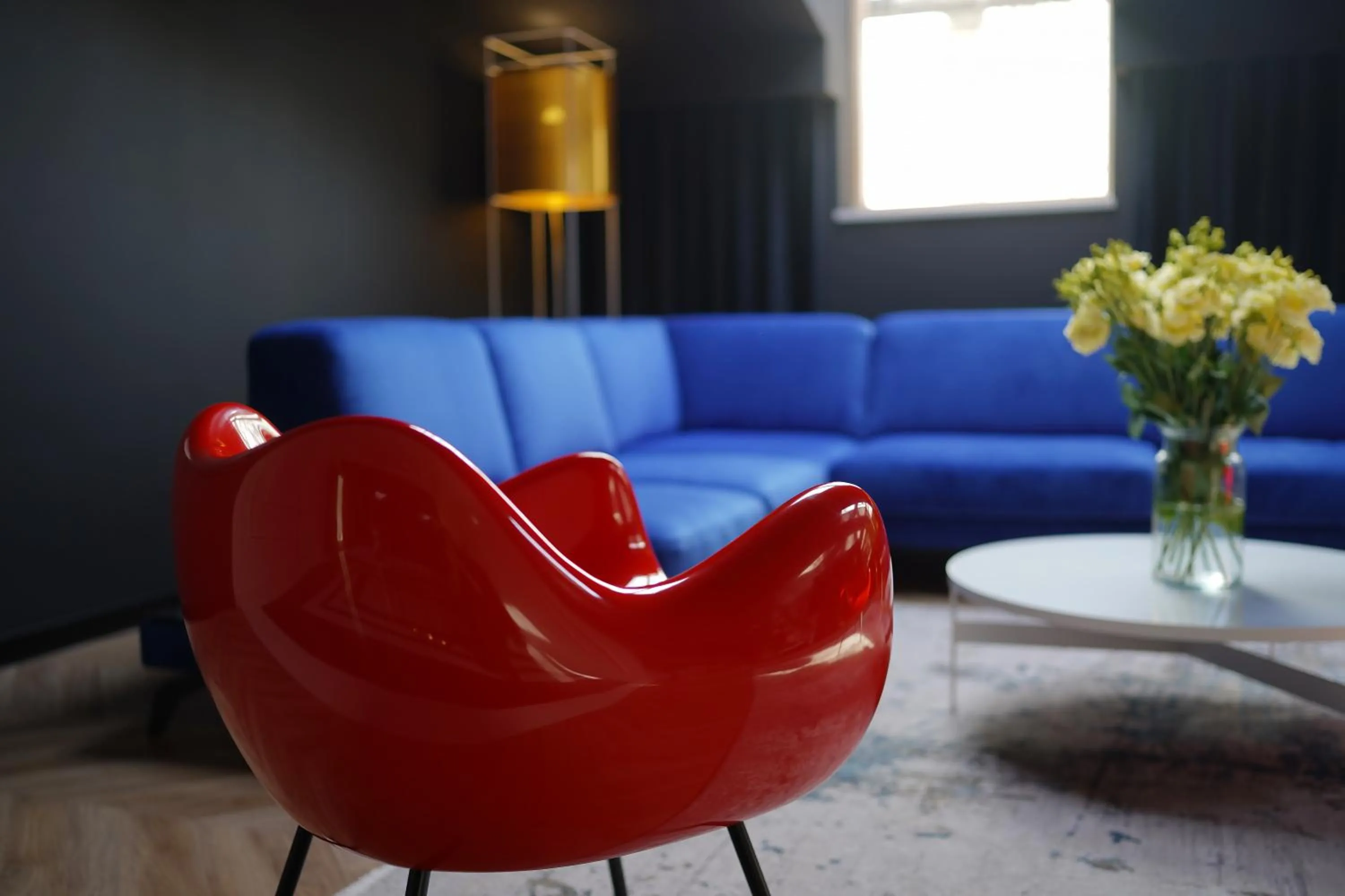 Living room in Hotel Park 17