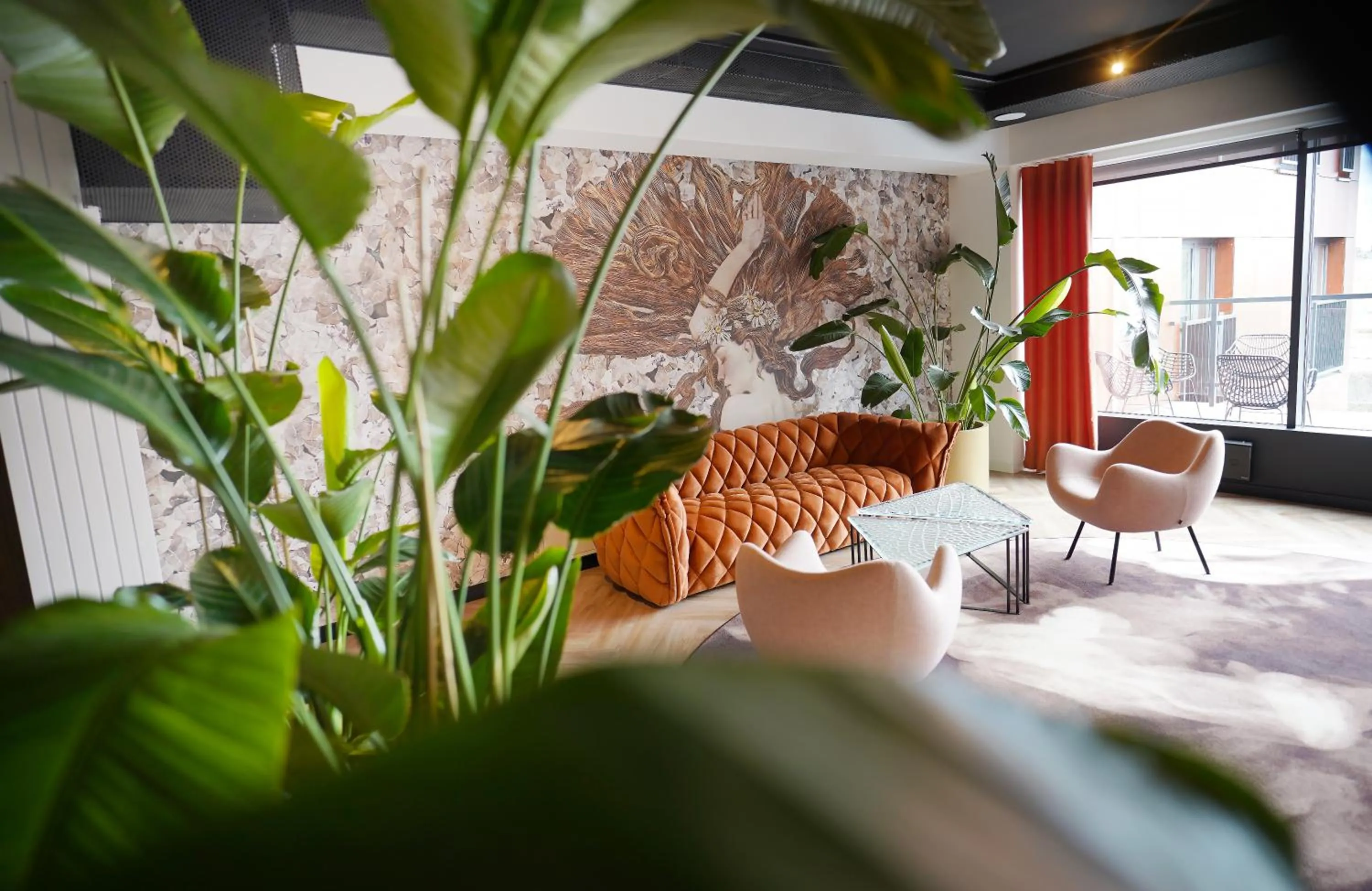 Lobby or reception in Hotel Park 17