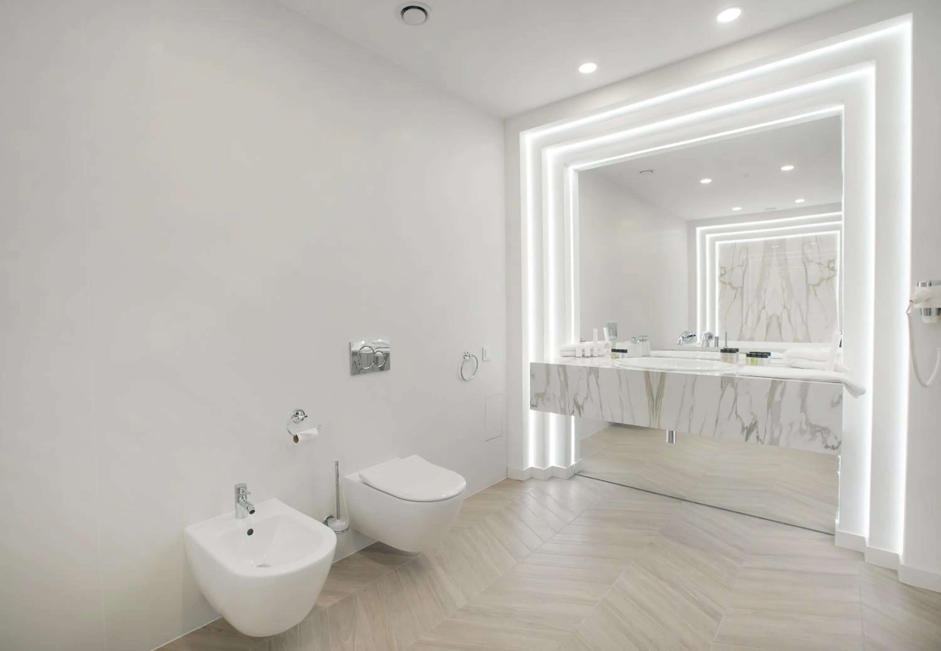 Toilet in Hotel Park 17