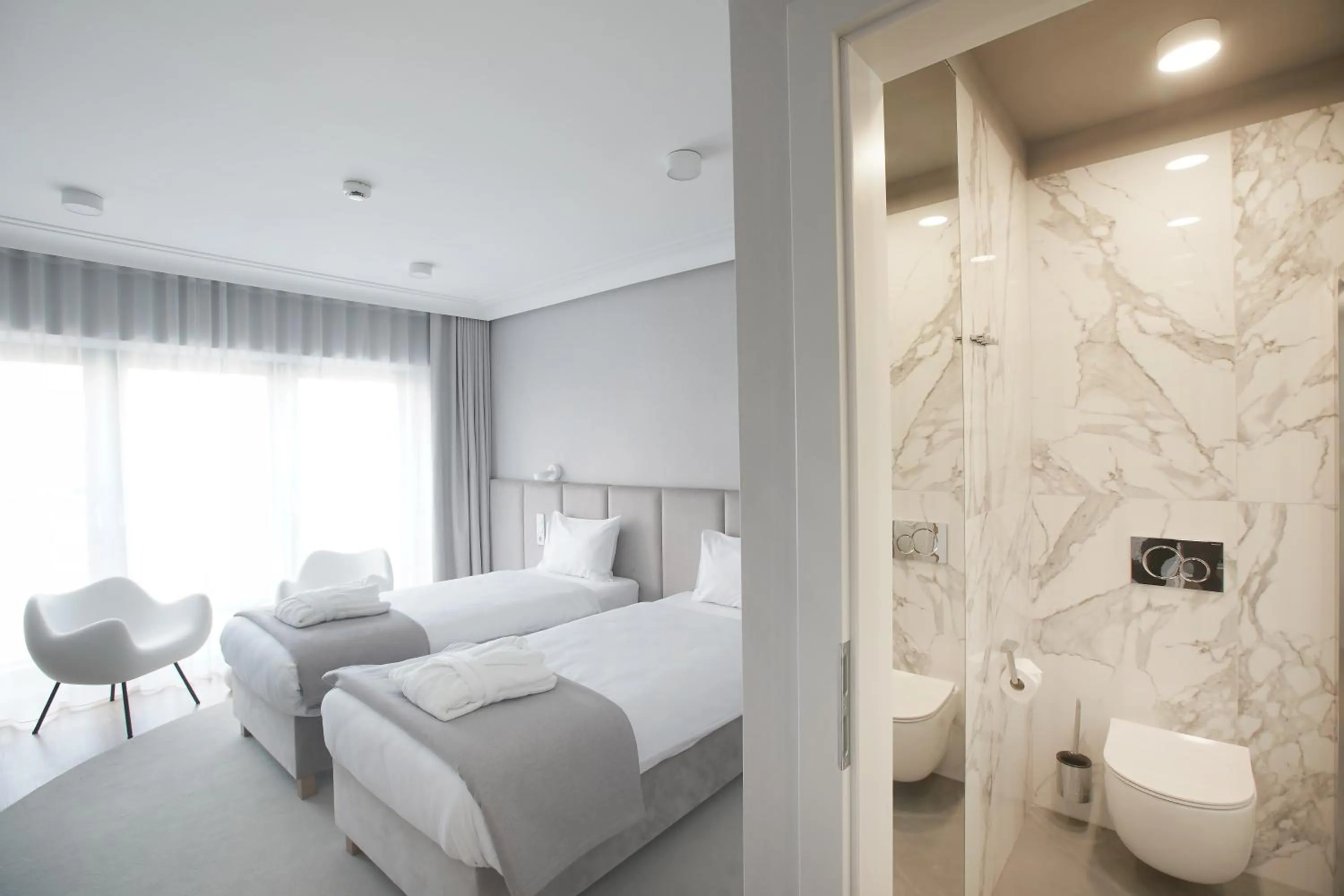 Toilet, Bed in Hotel Park 17